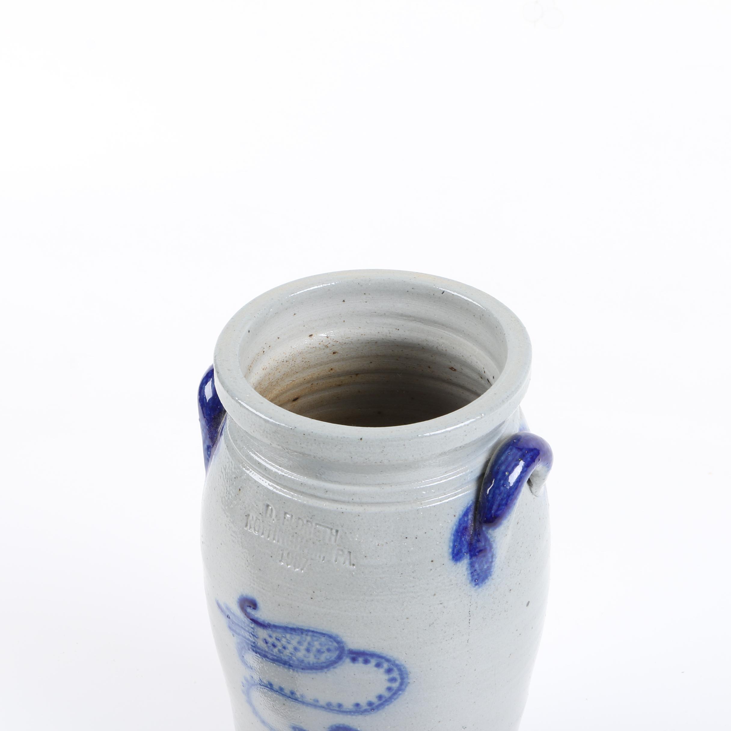 Decorative Stoneware Crocks