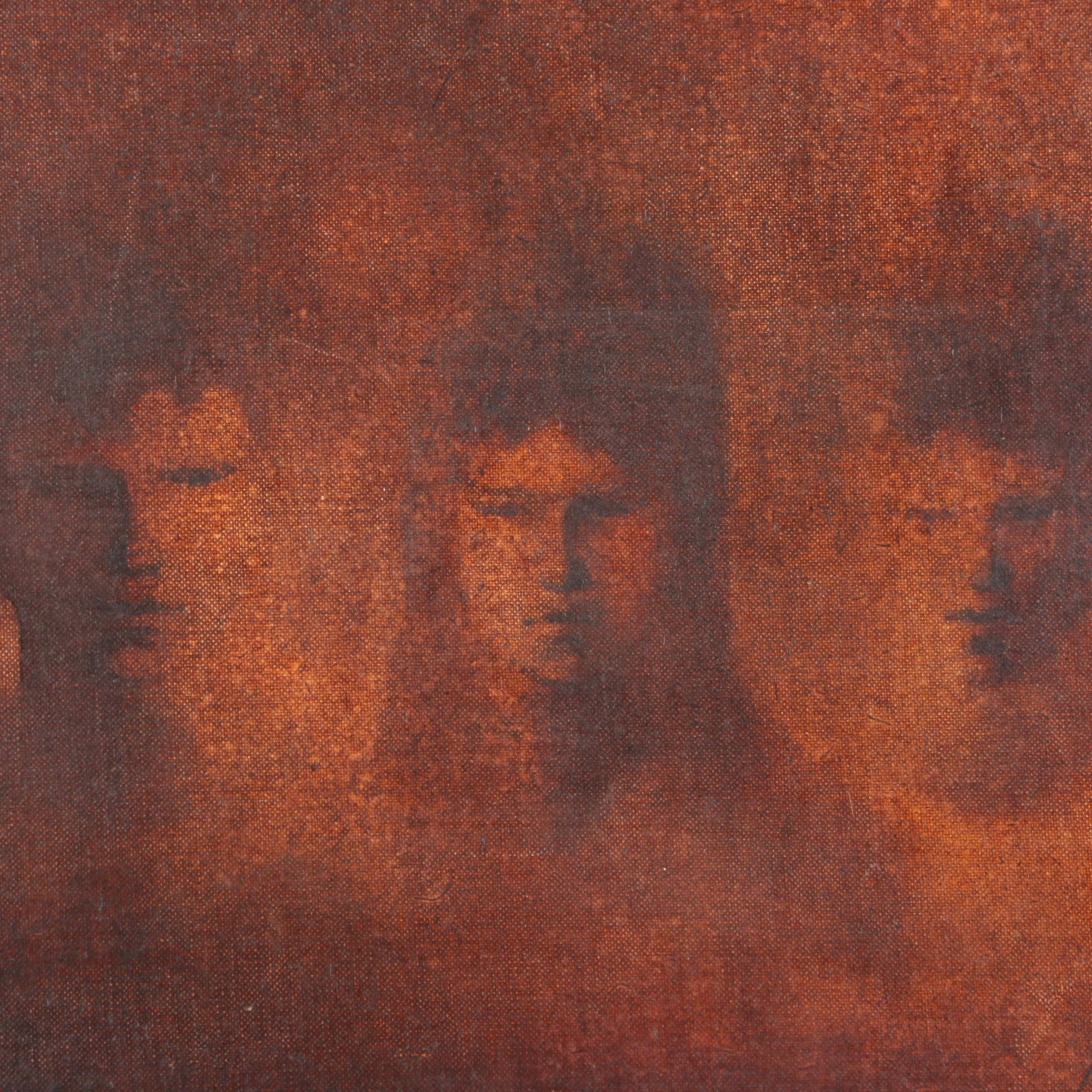 Oil Painting of Three Portraits