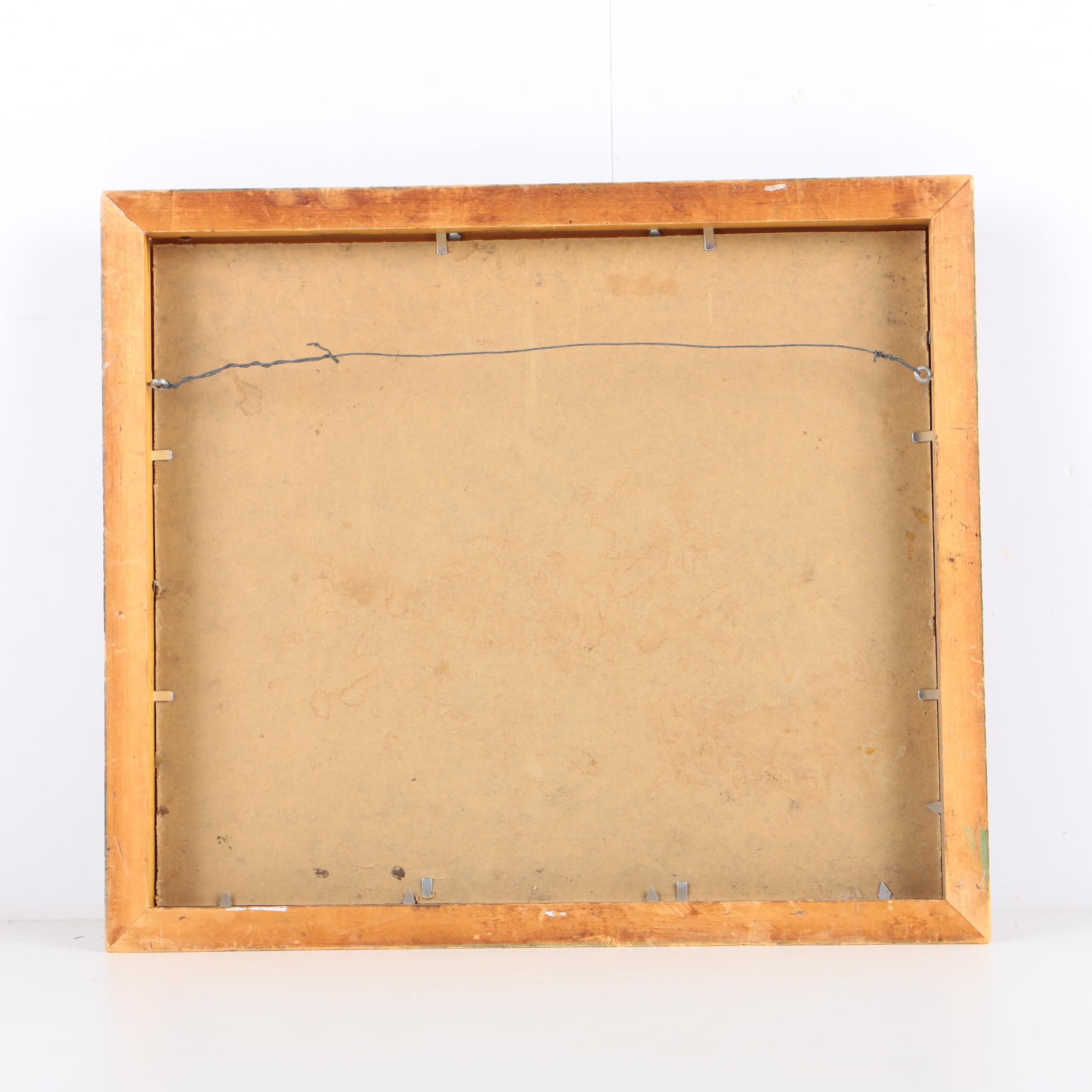 Oil Painting of Three Portraits