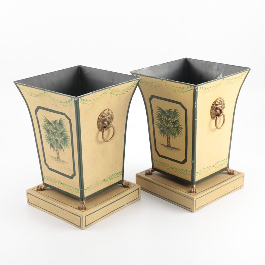 Decorative Metal Planters