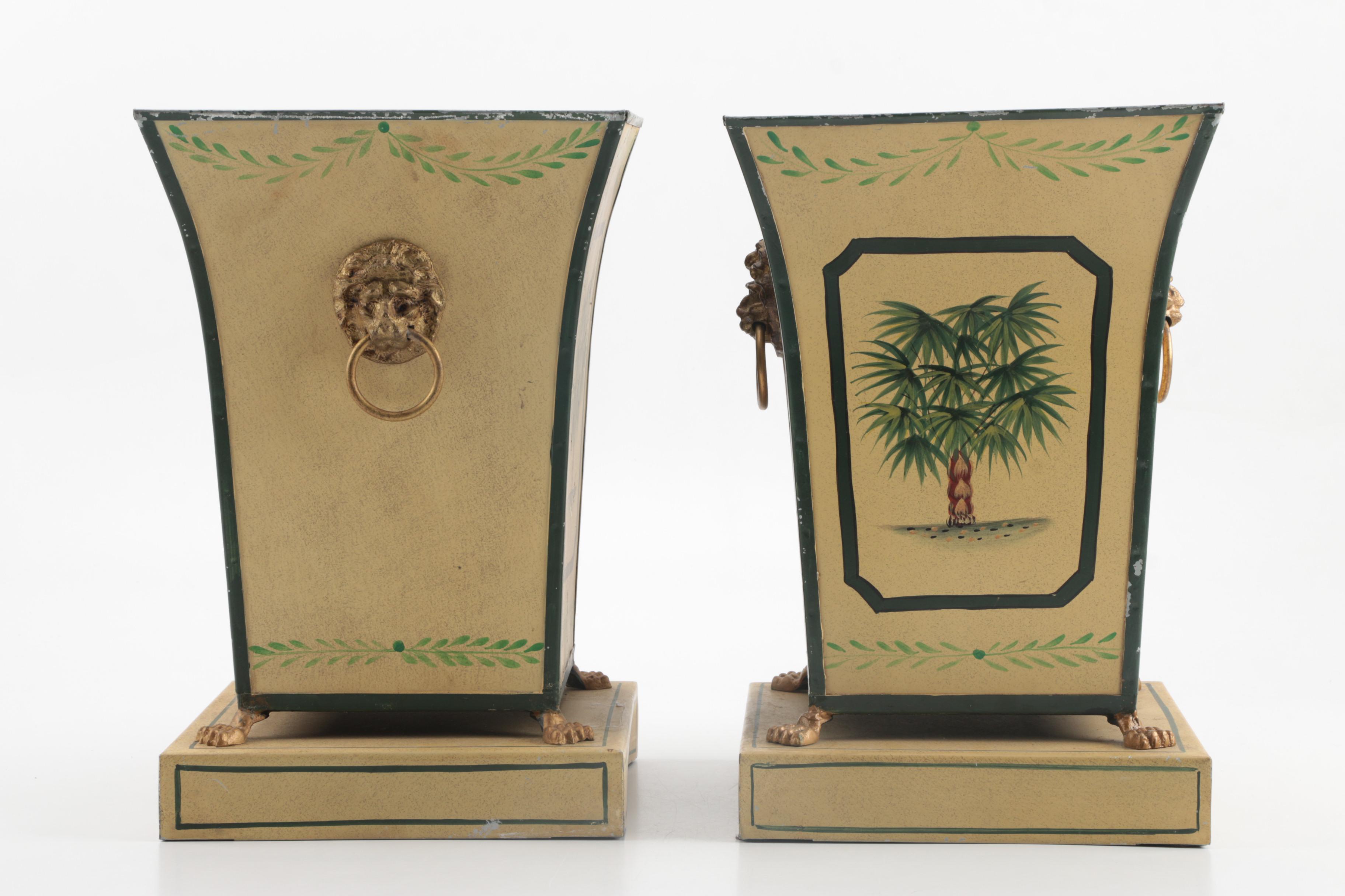 Decorative Metal Planters