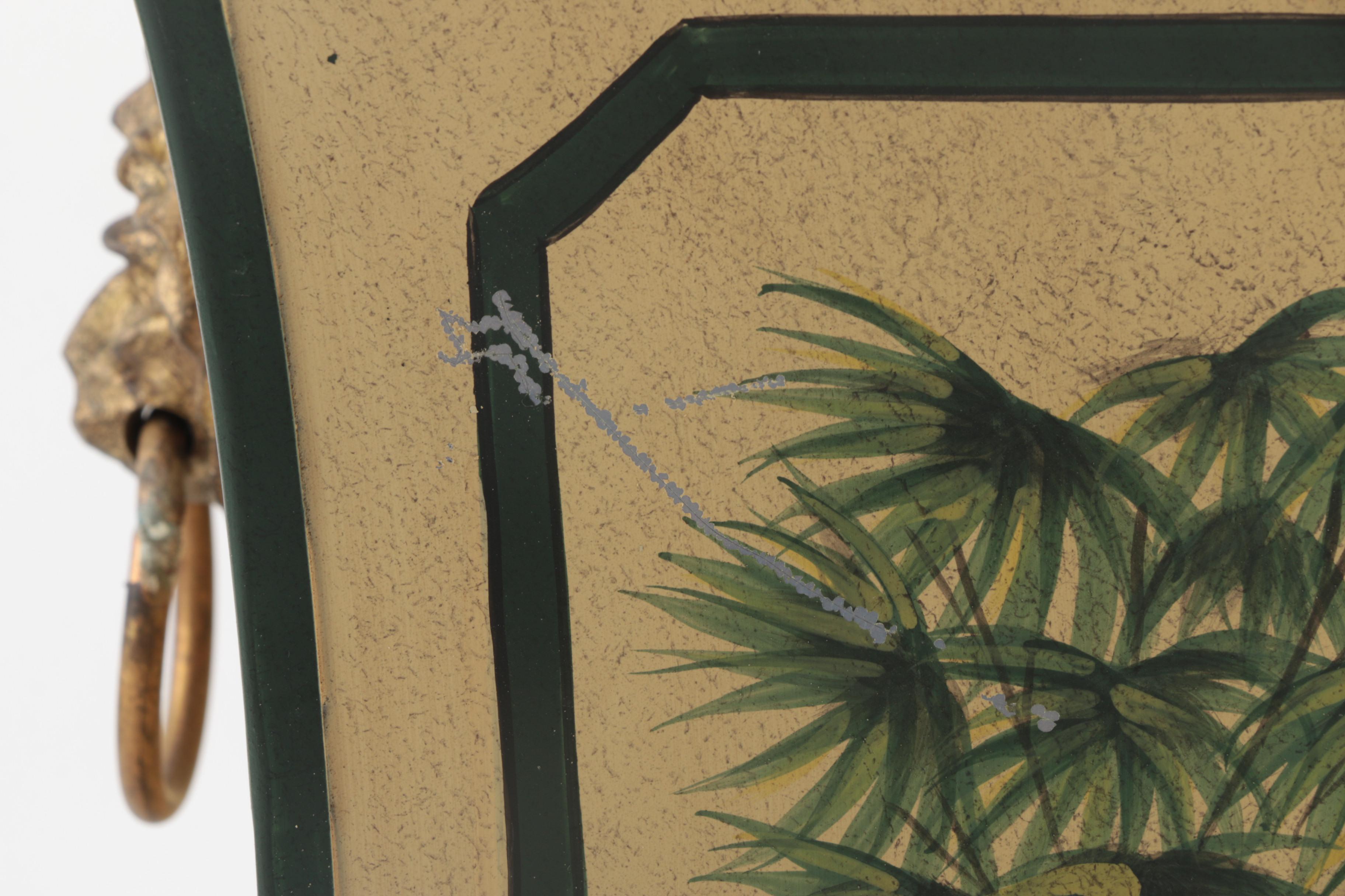 Decorative Metal Planters