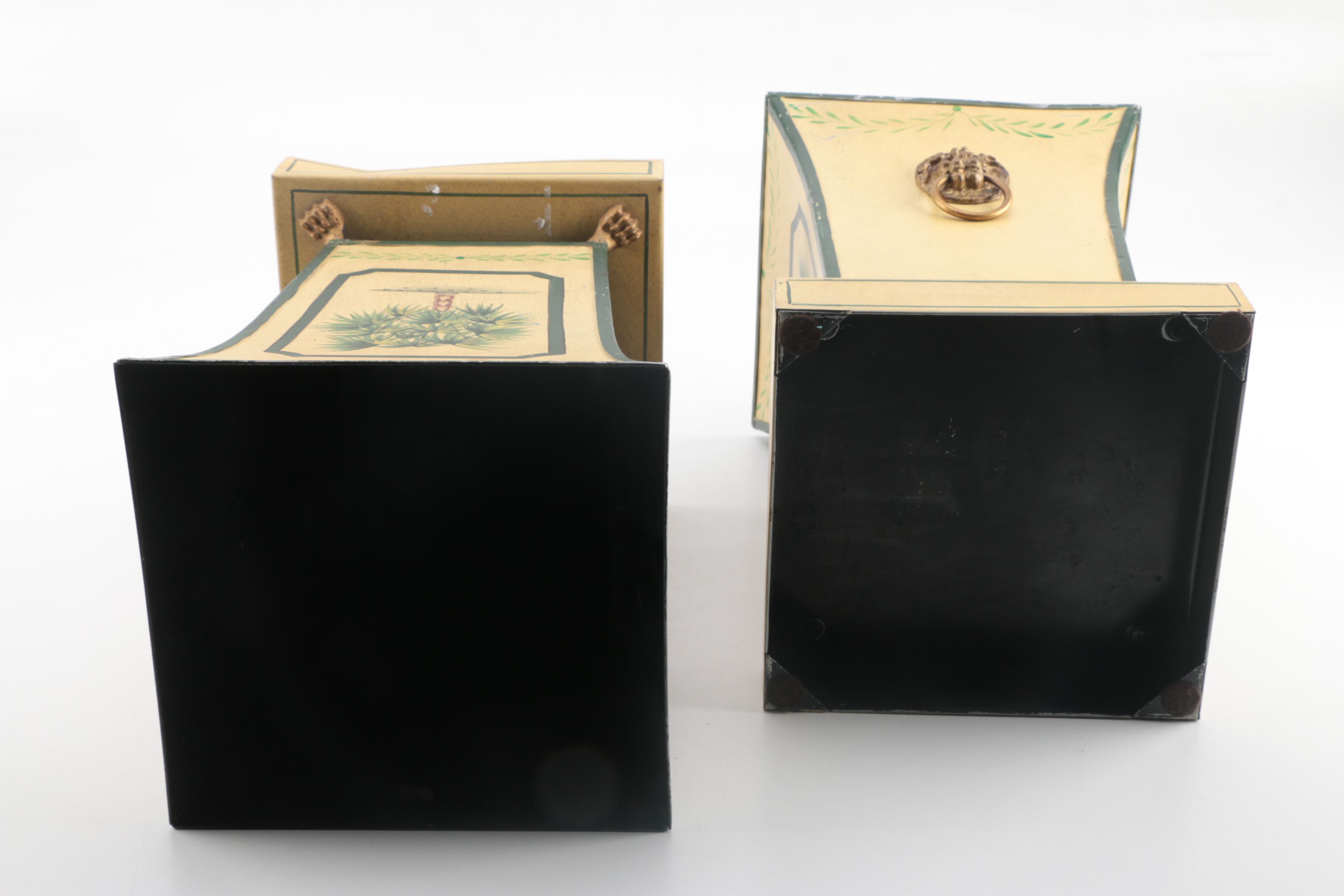 Decorative Metal Planters