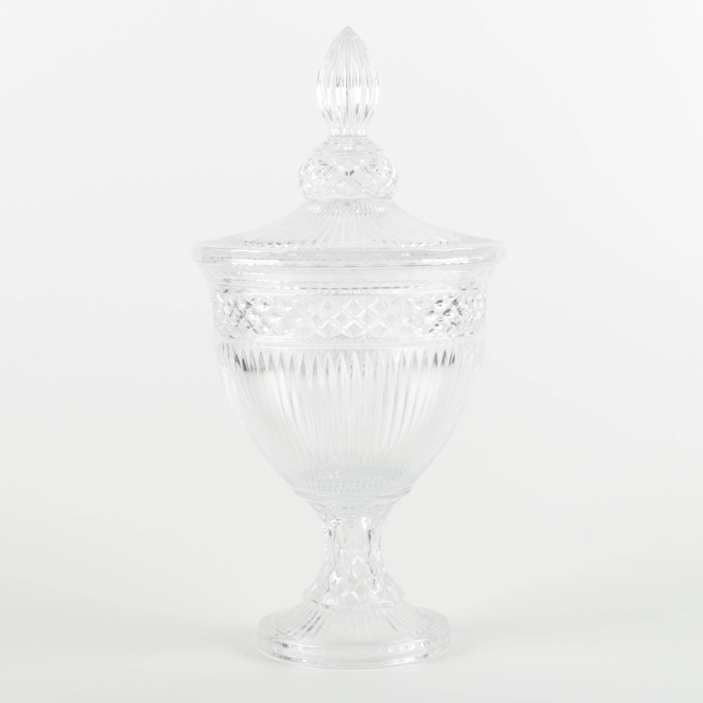 Fifth Avenue Crystal "Estate" Lidded Candy Dishes