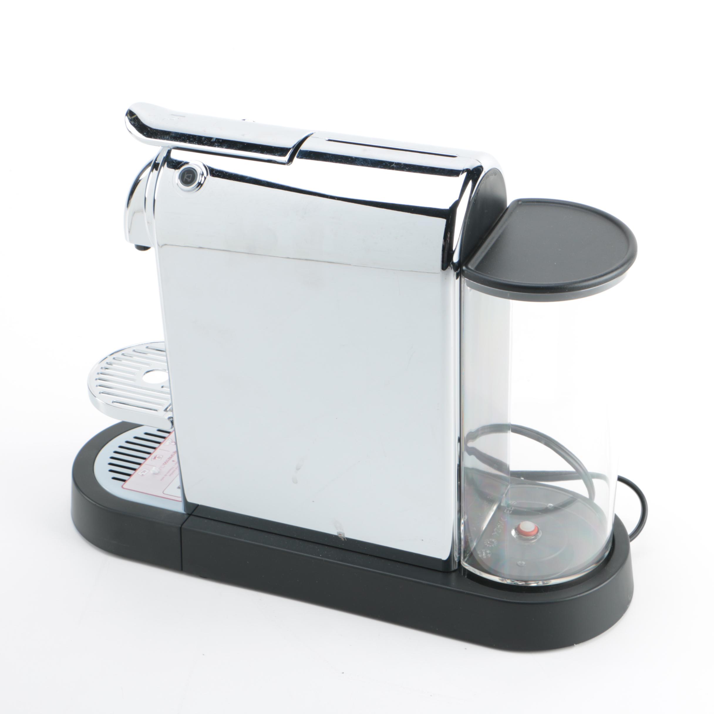 Nespresso "Citiz" Espresso Machine