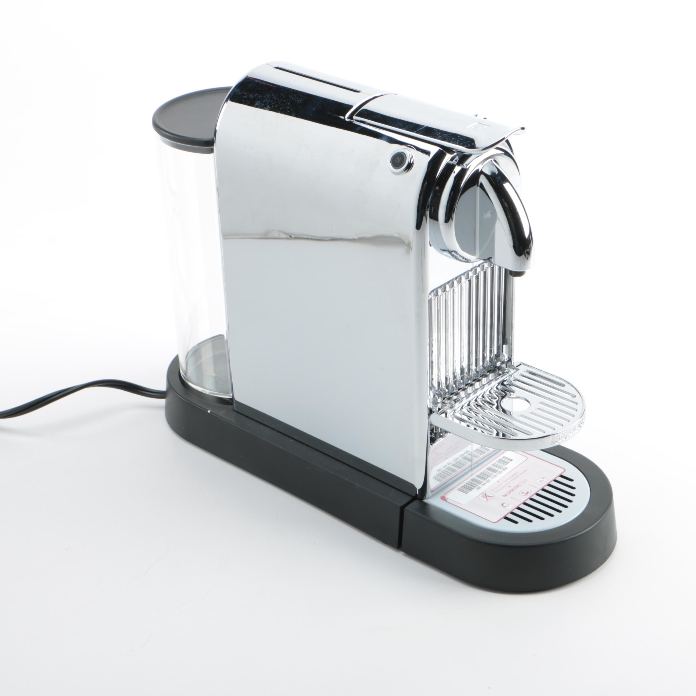 Nespresso "Citiz" Espresso Machine