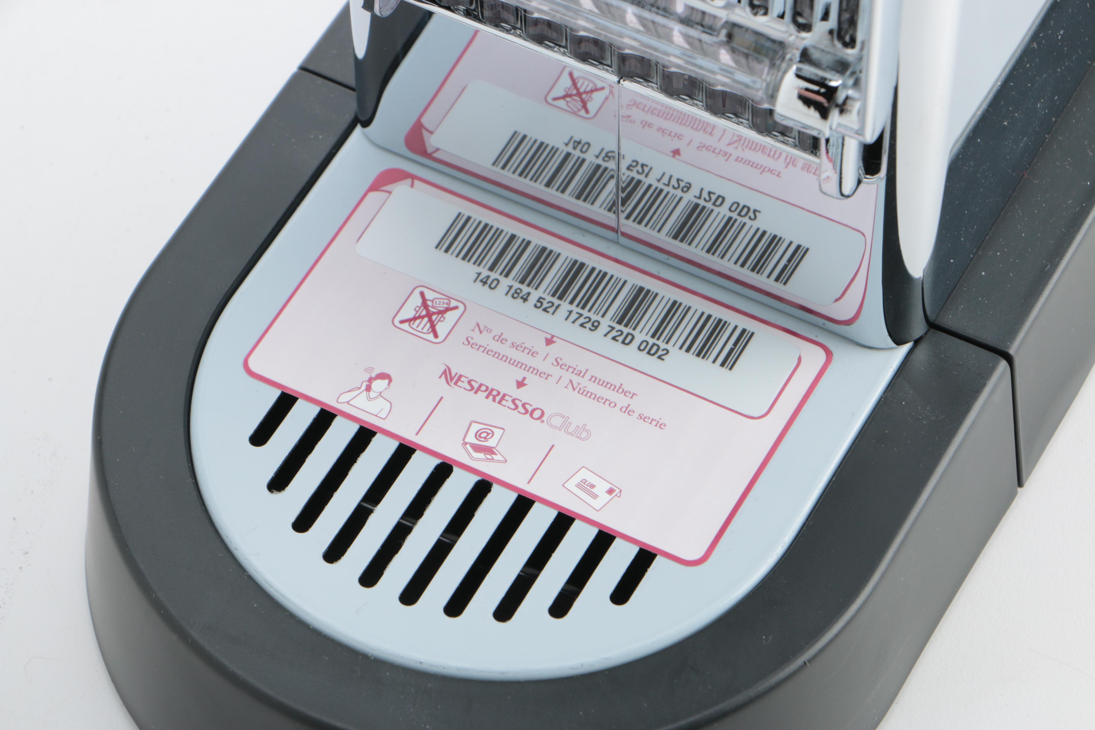 Nespresso "Citiz" Espresso Machine