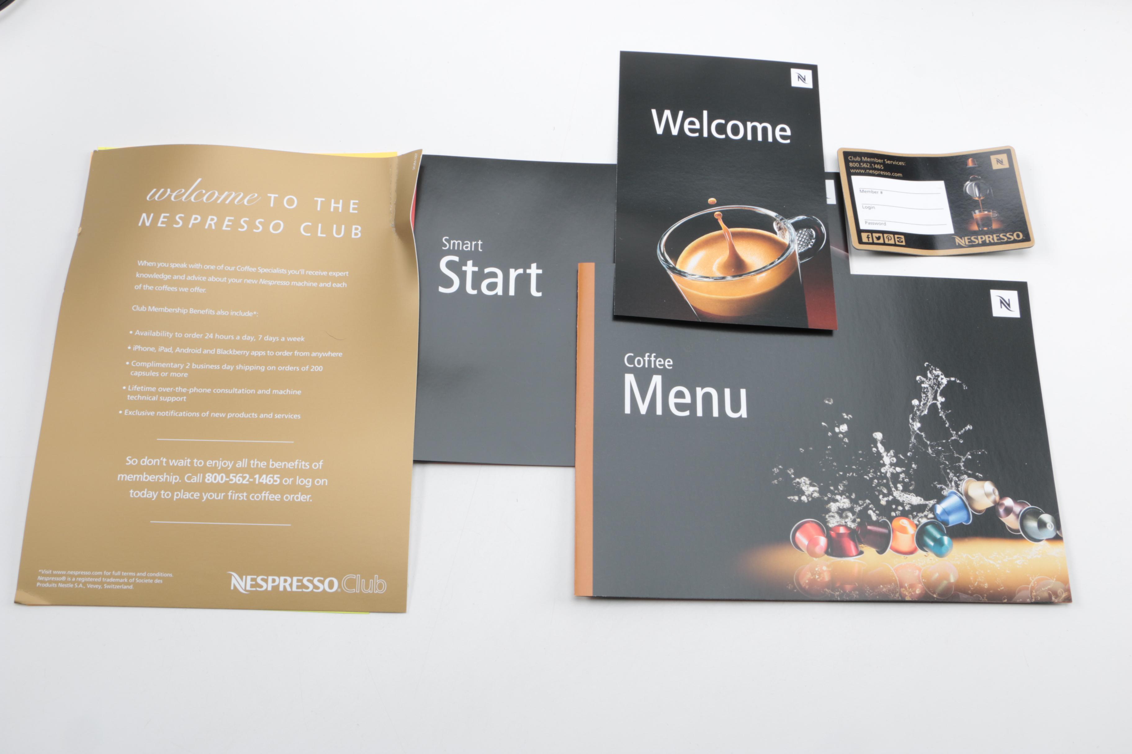 Nespresso "Citiz" Espresso Machine