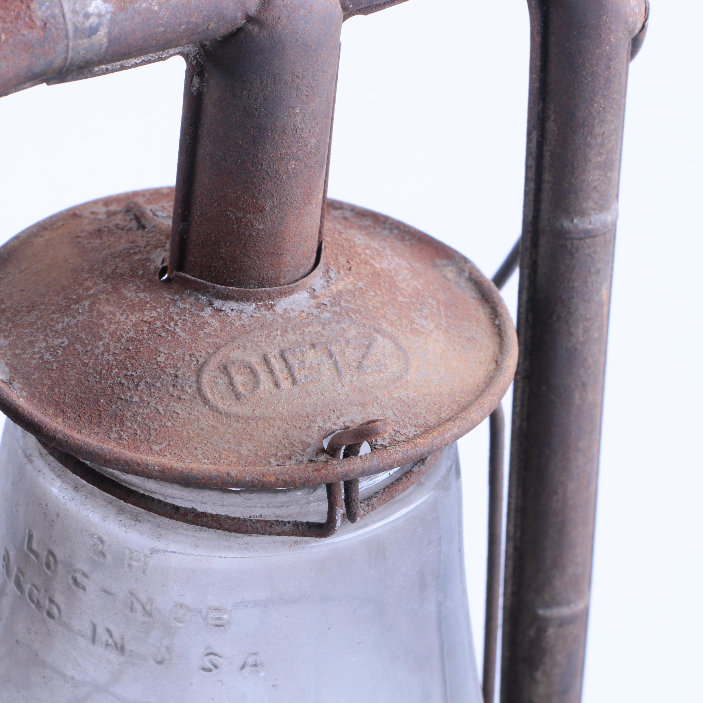 Vintage Kerosene Lanterns