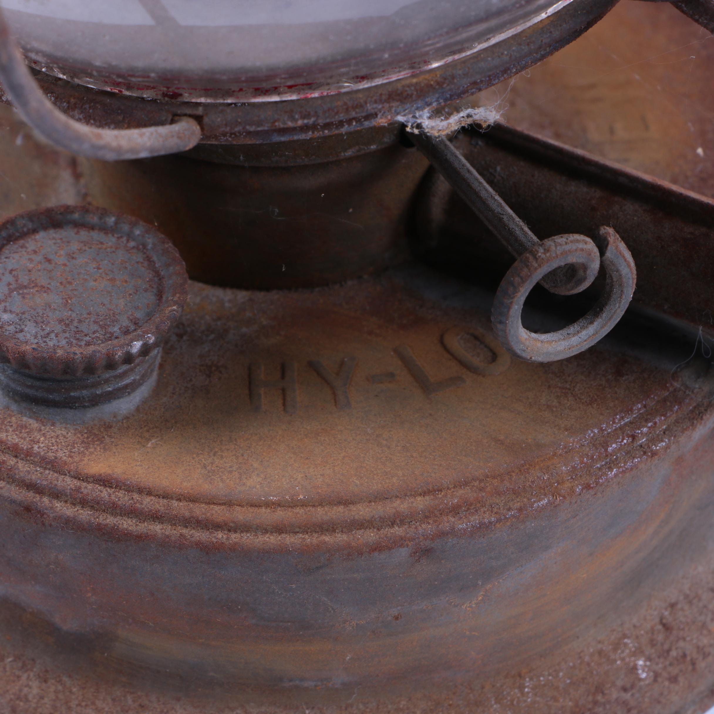 Vintage Kerosene Lanterns