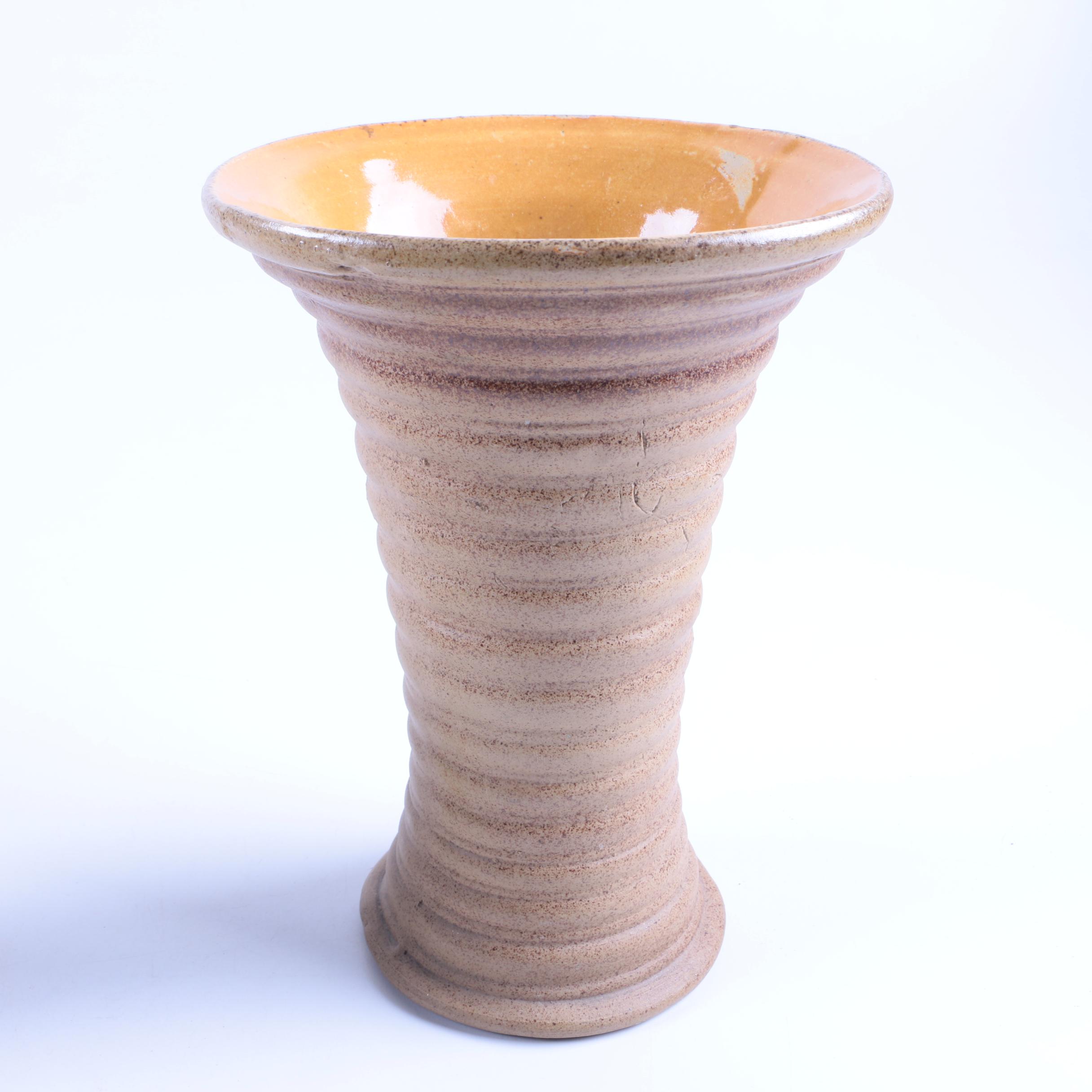 Red Wing Pottery Vases