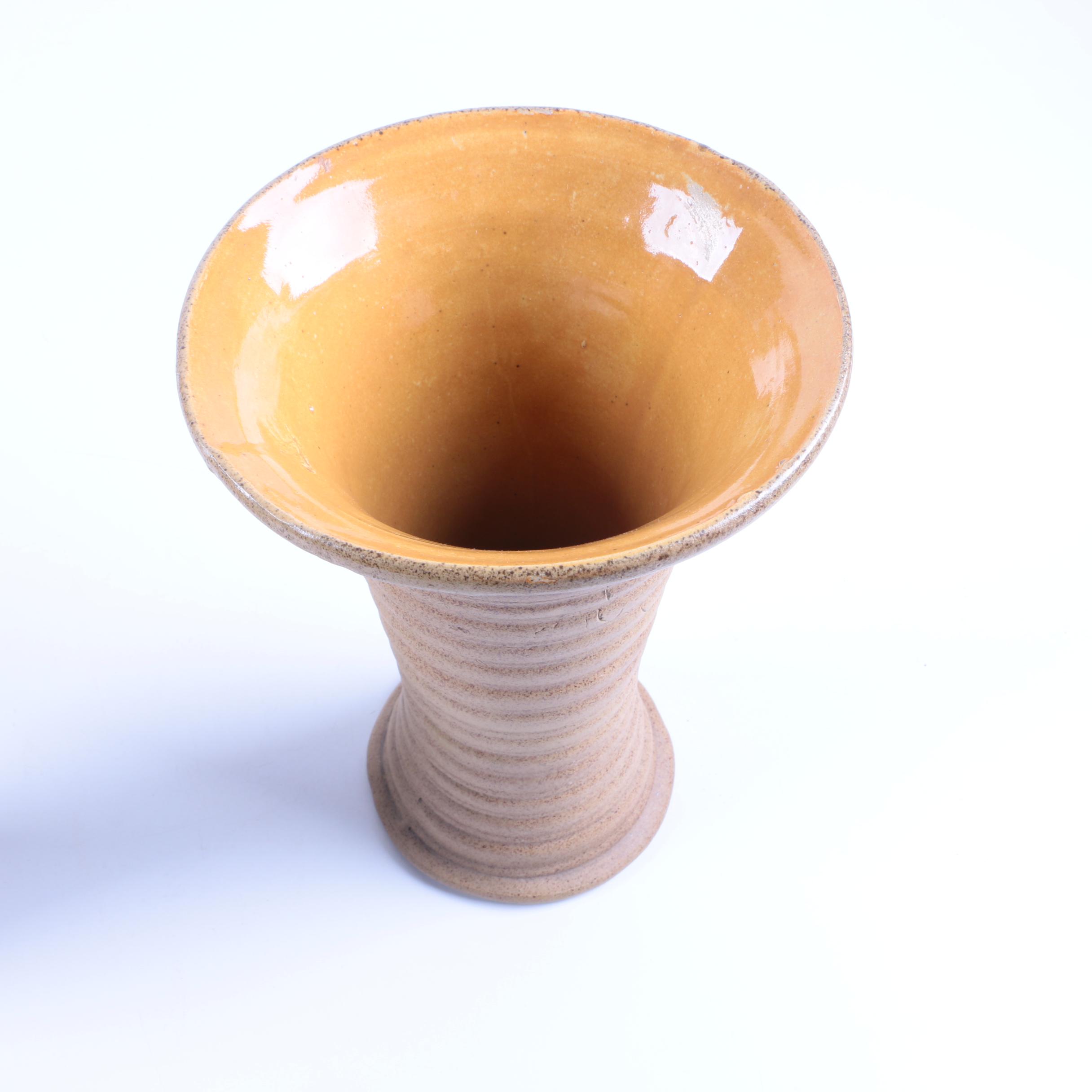 Red Wing Pottery Vases