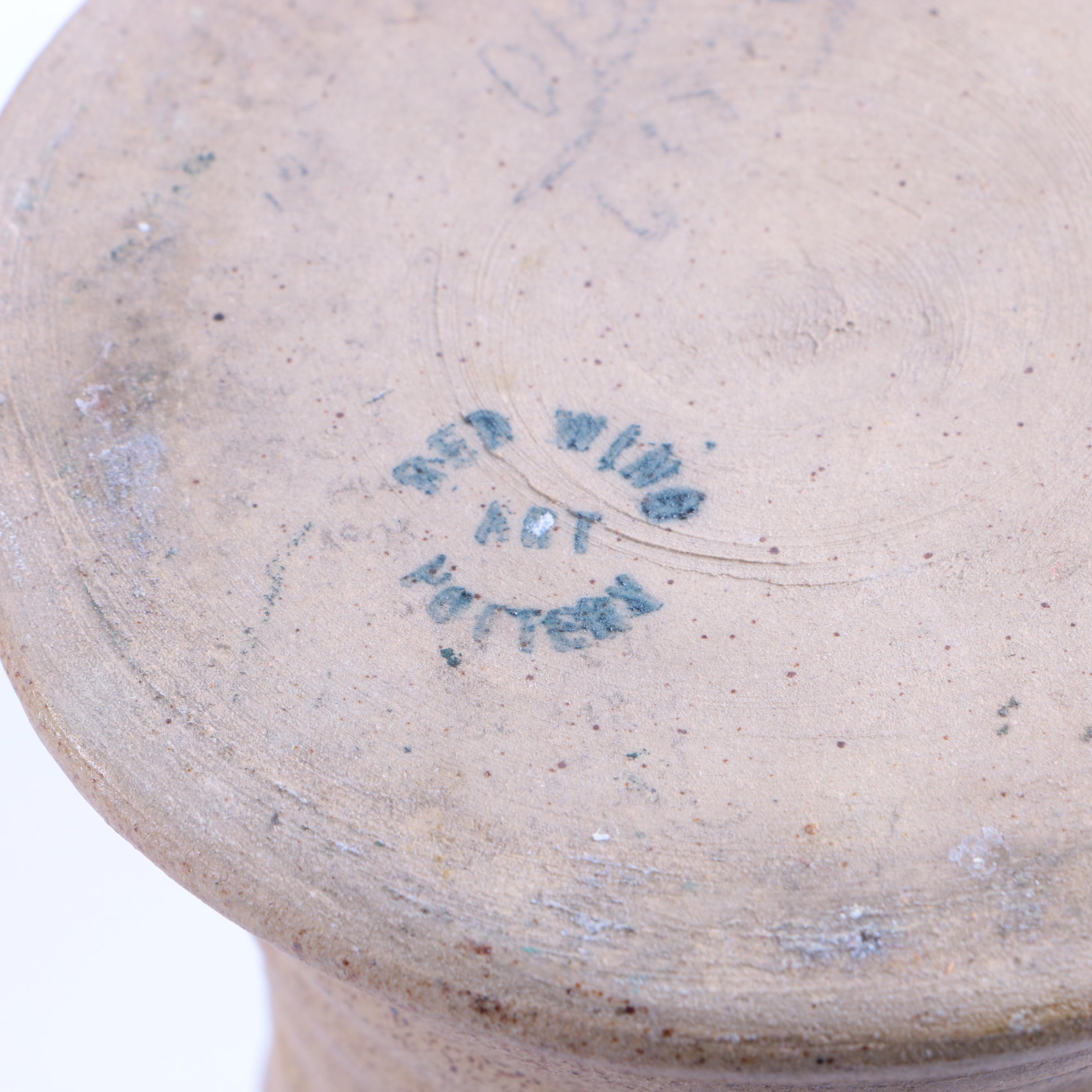 Red Wing Pottery Vases