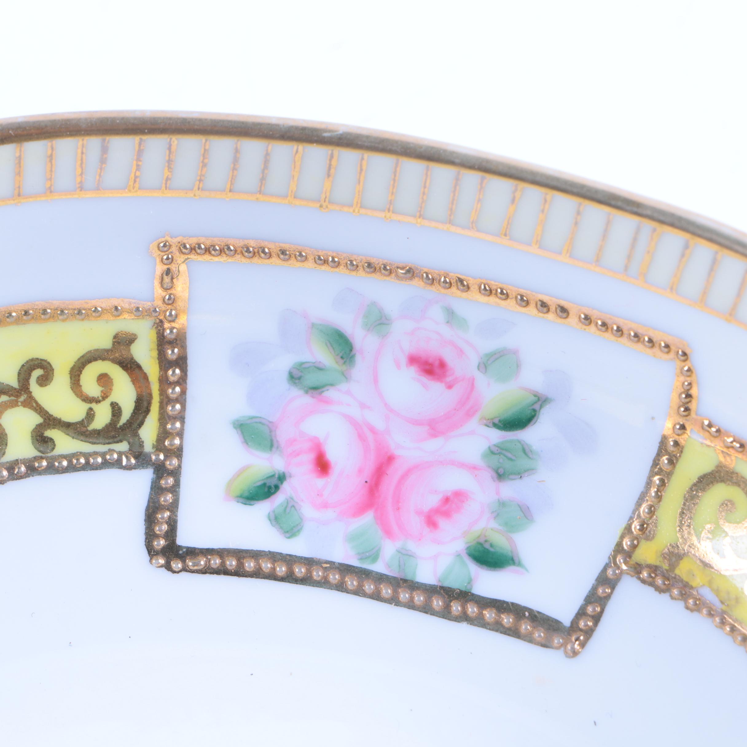 Nippon Hand Painted Porcelain Bowl