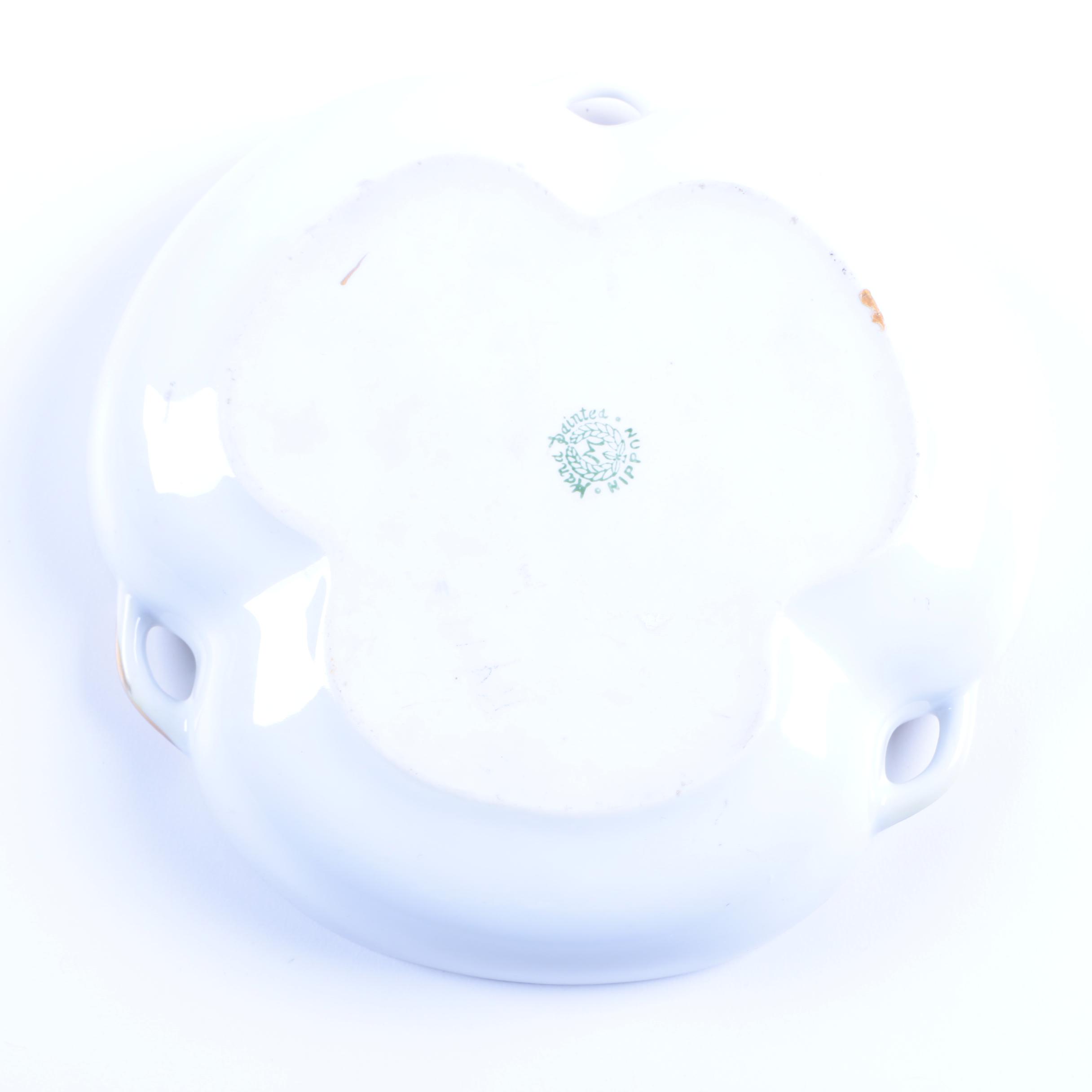 Nippon Hand Painted Porcelain Bowl