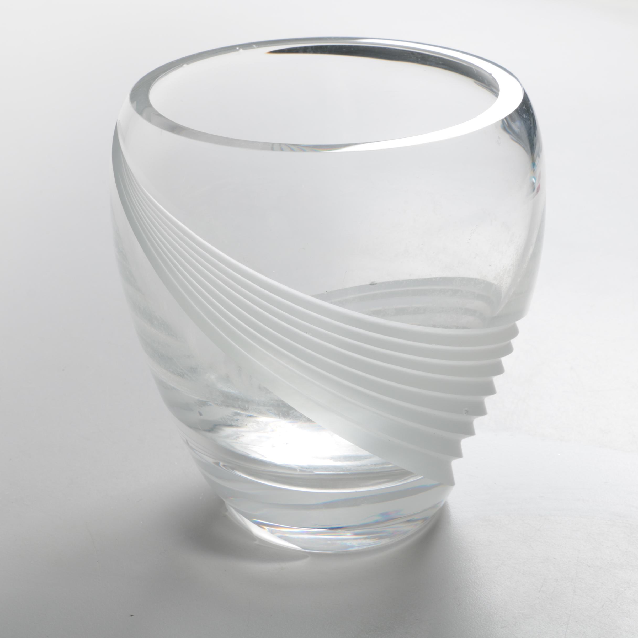 Lenox Crystal Vase