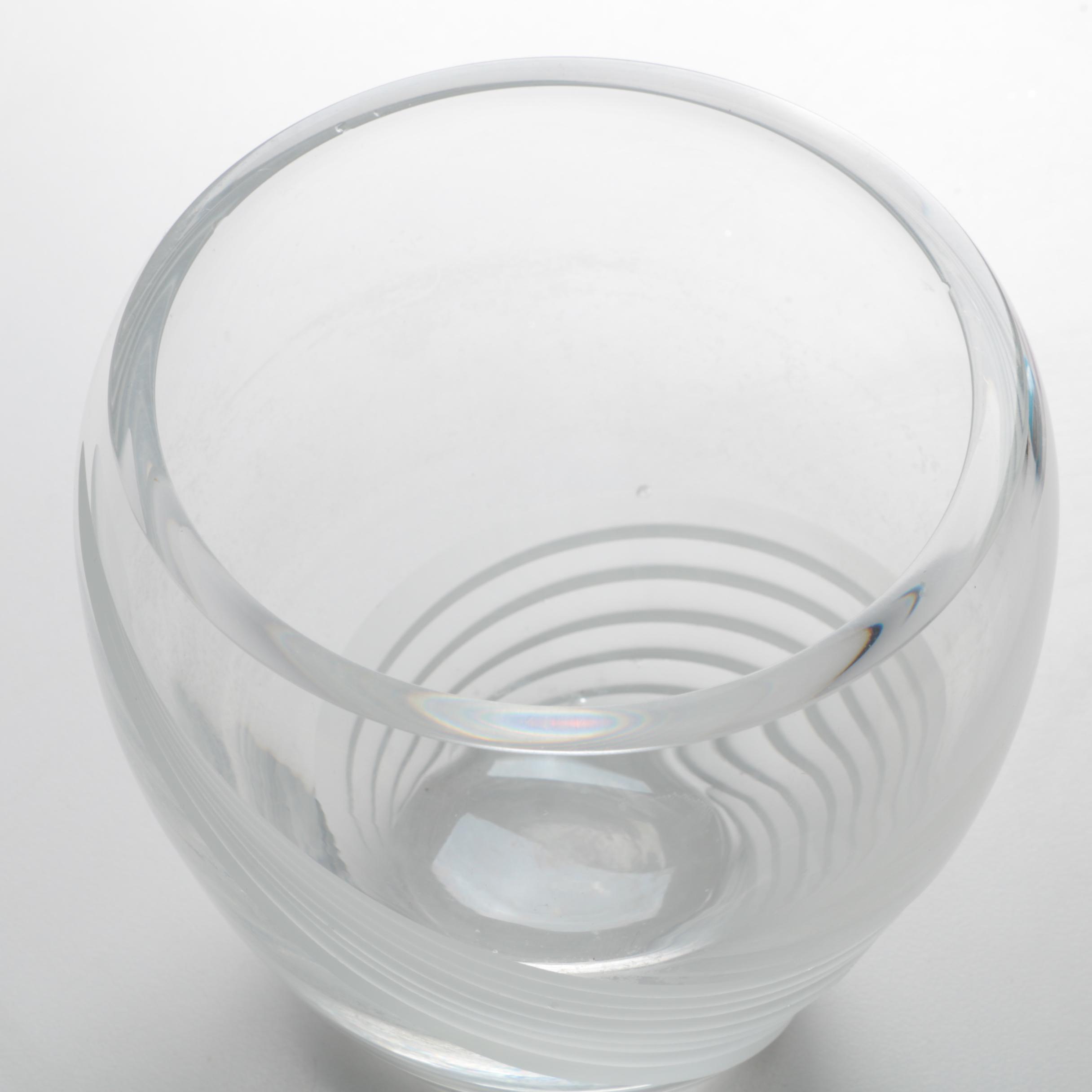 Lenox Crystal Vase