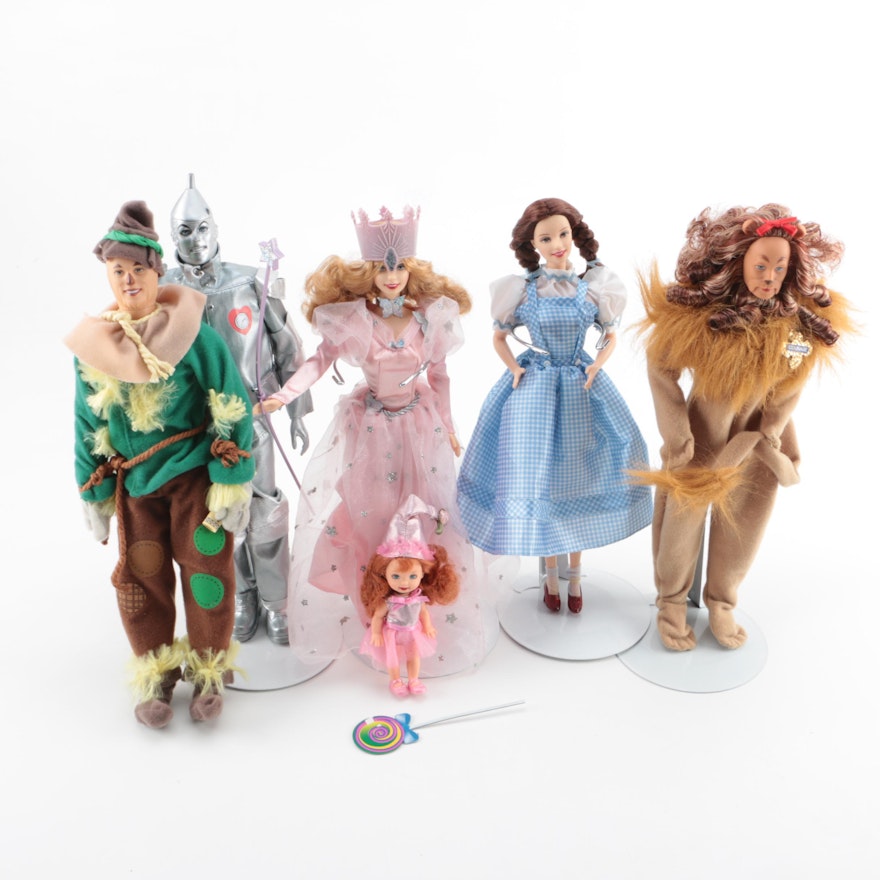 Mattel "The Wizard of Oz" Dolls