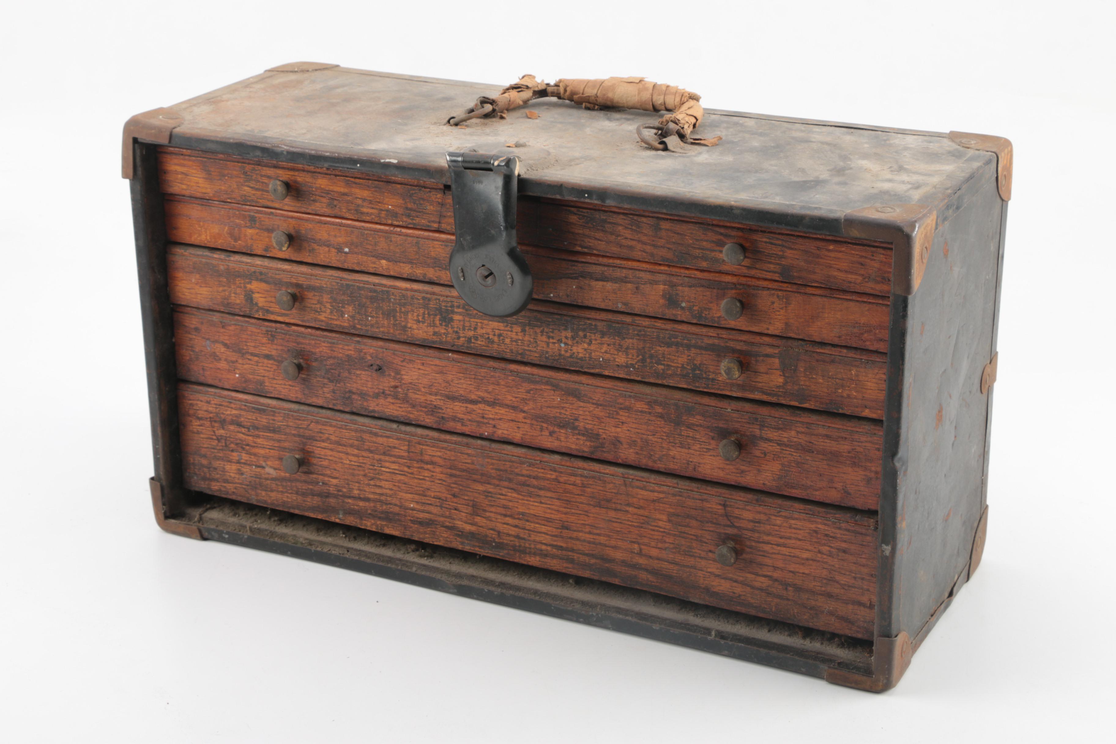 Vintage Tool Chest