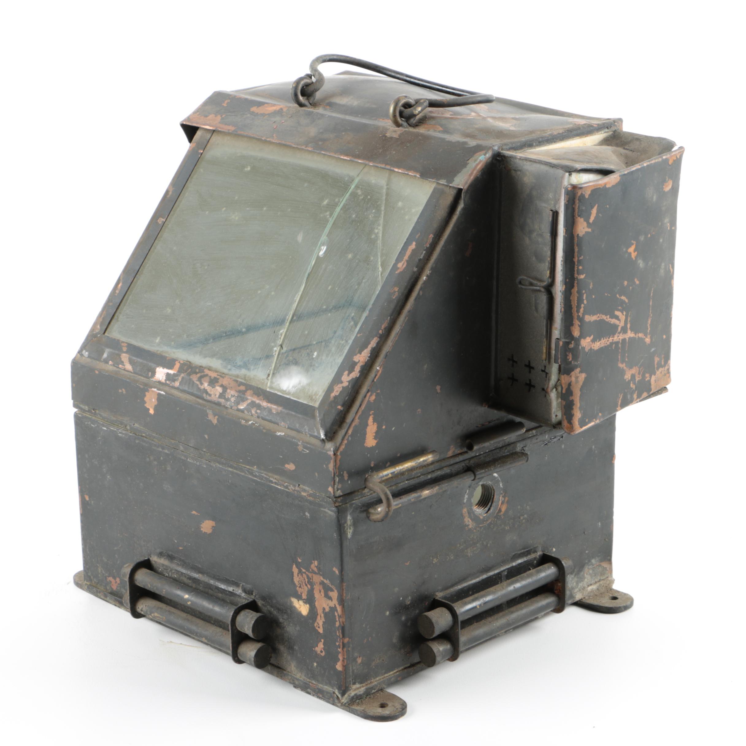 Pair Vintage U.S. Naval Observatory Binnacles