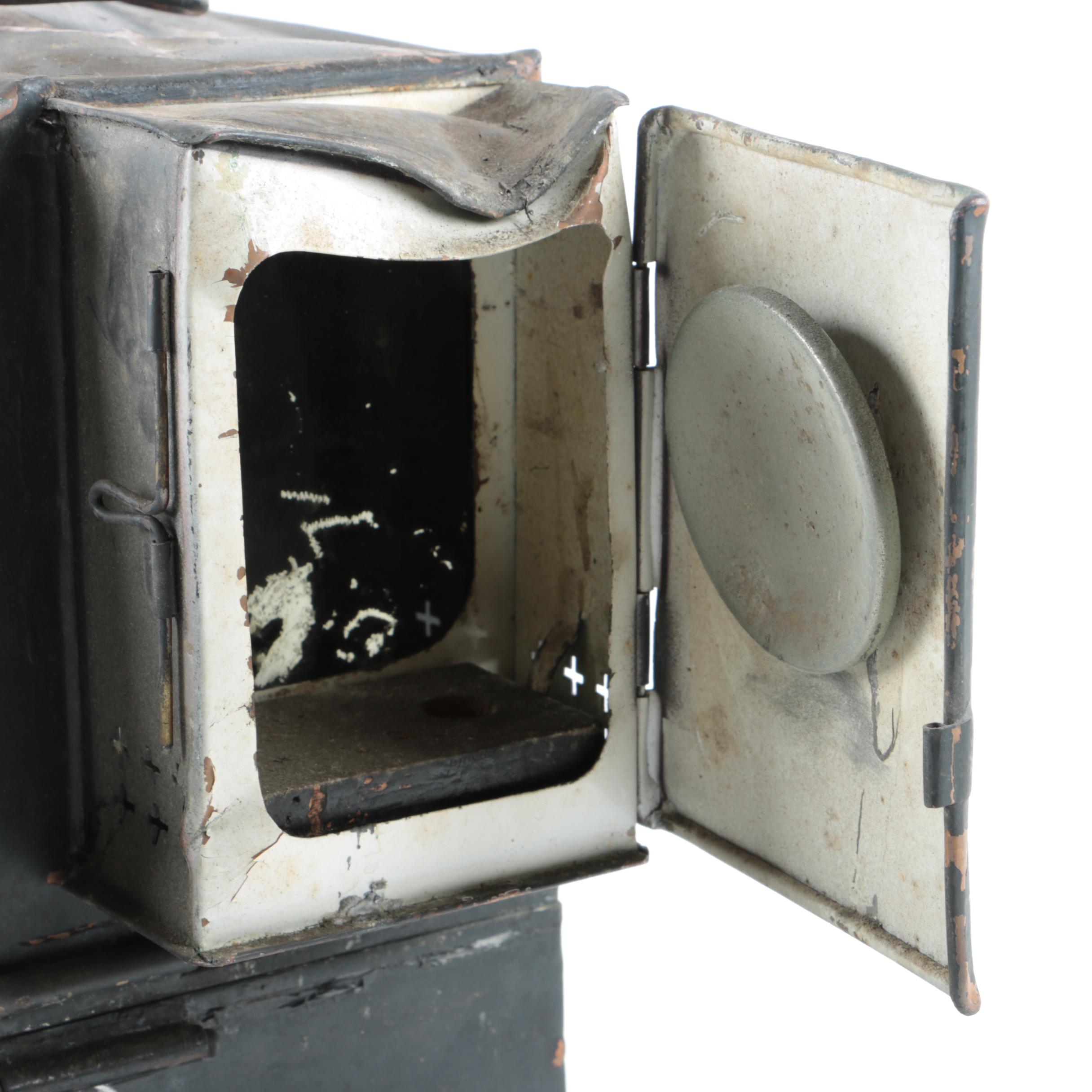 Pair Vintage U.S. Naval Observatory Binnacles