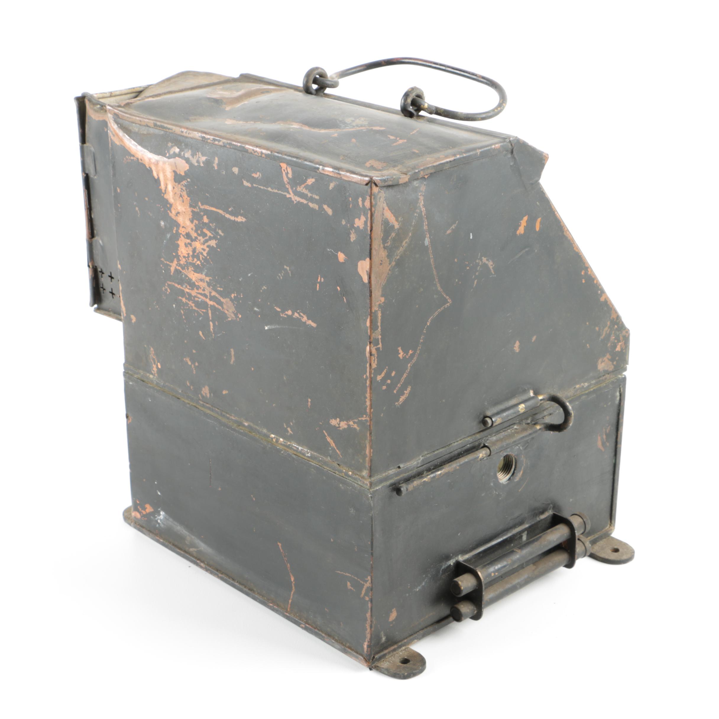 Pair Vintage U.S. Naval Observatory Binnacles