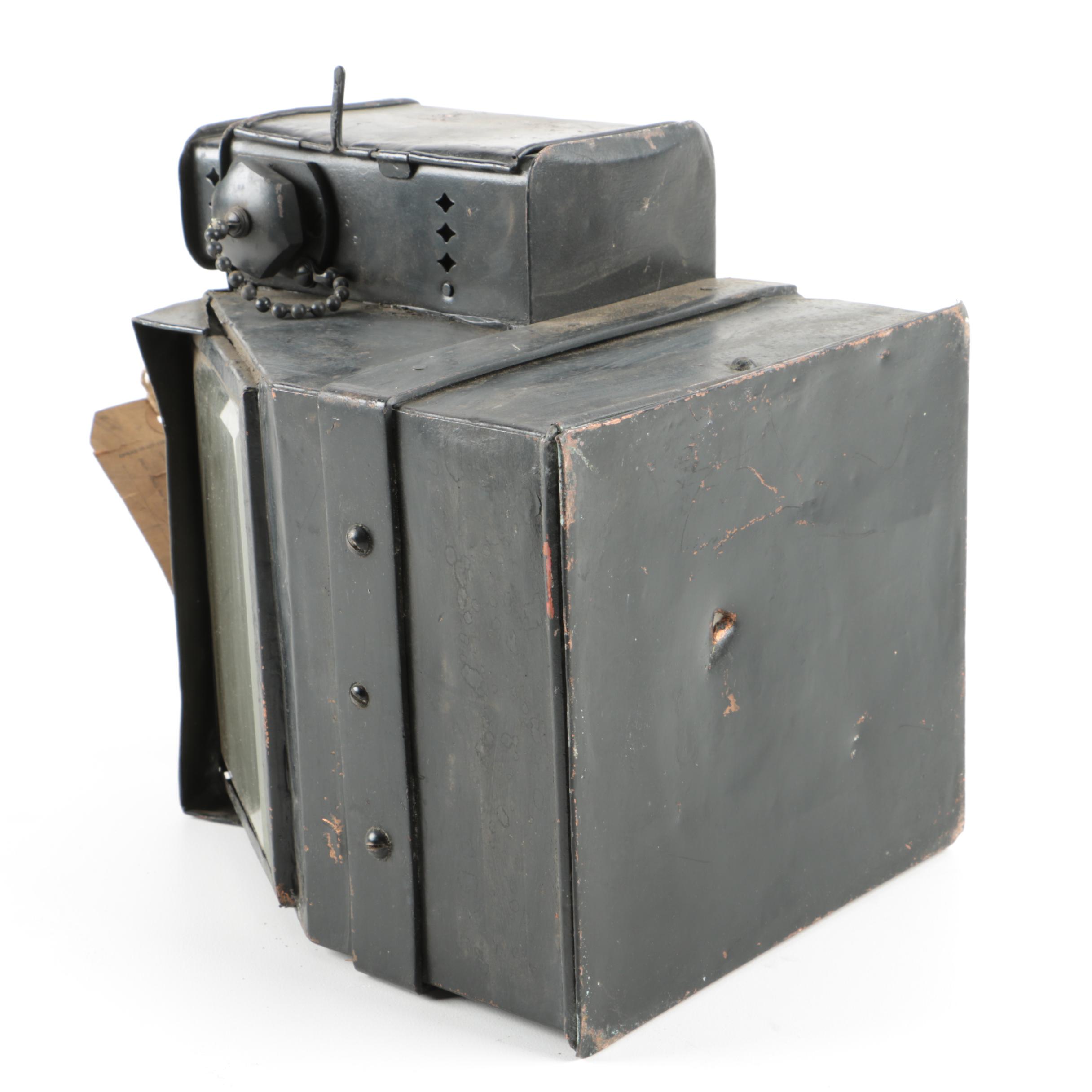 Pair Vintage U.S. Naval Observatory Binnacles