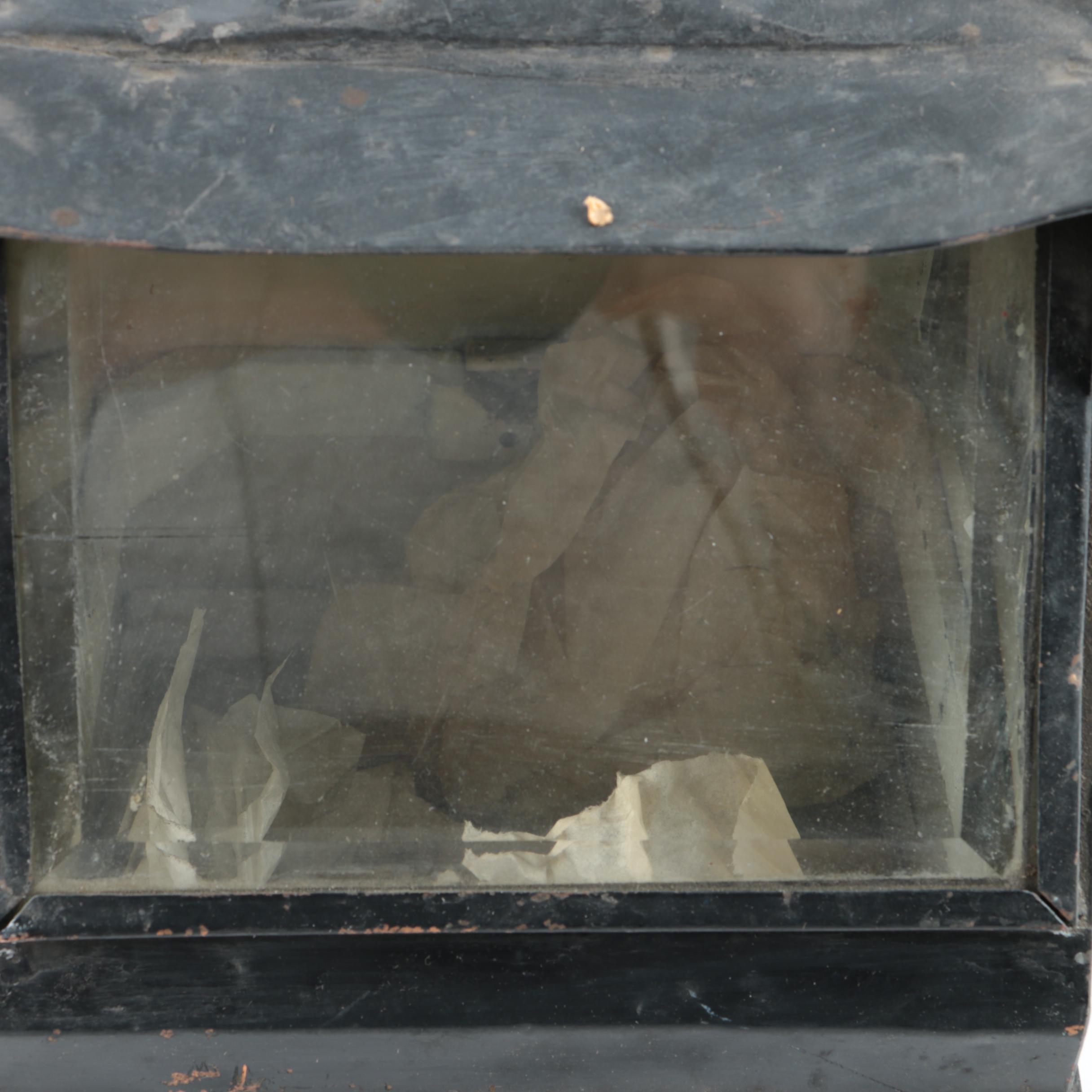 Pair Vintage U.S. Naval Observatory Binnacles