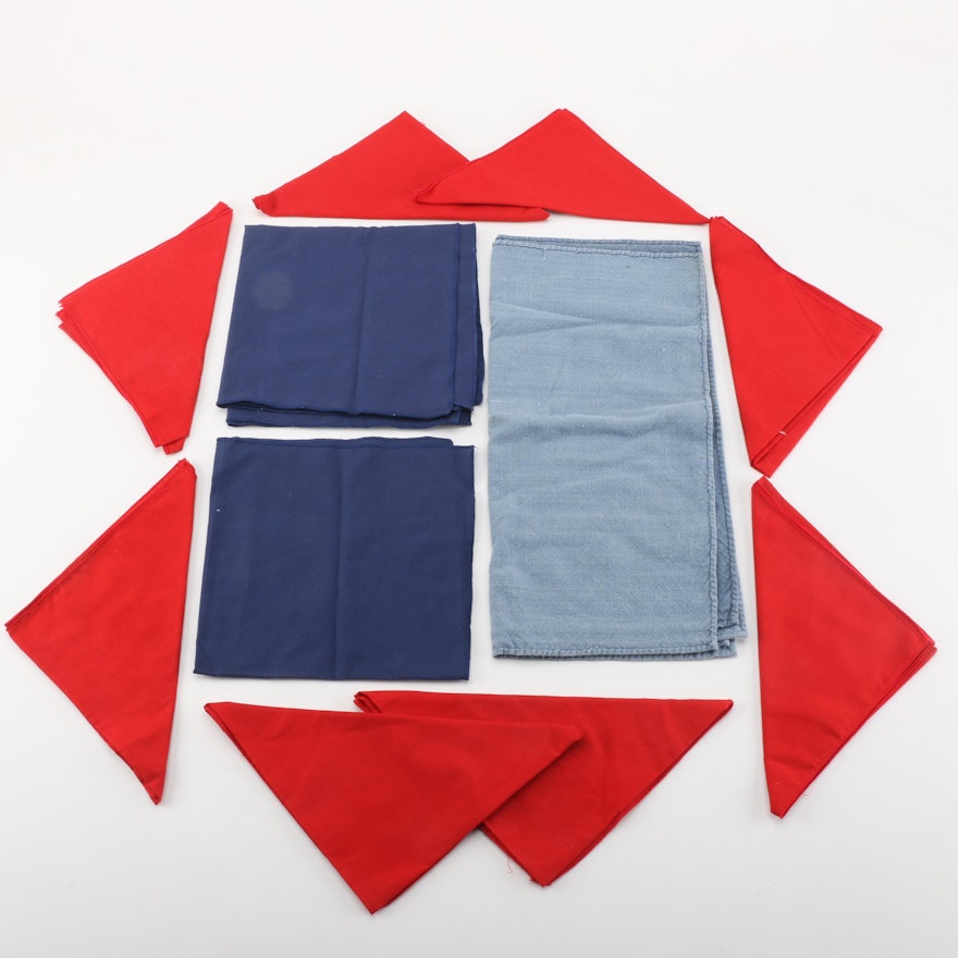 Cloth Napkins and Kitchen Towels
