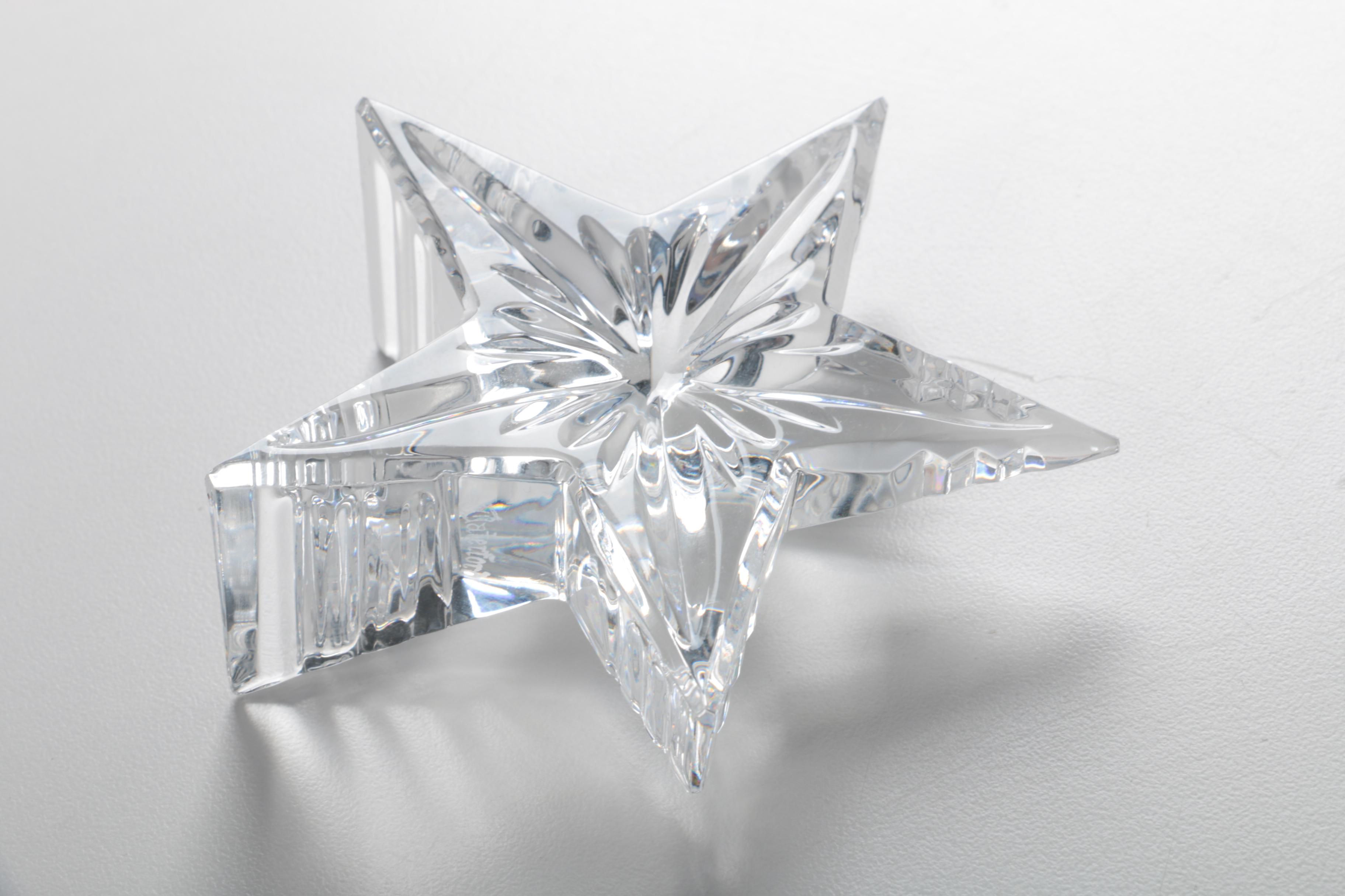 Waterford Crystal Figurine Collection