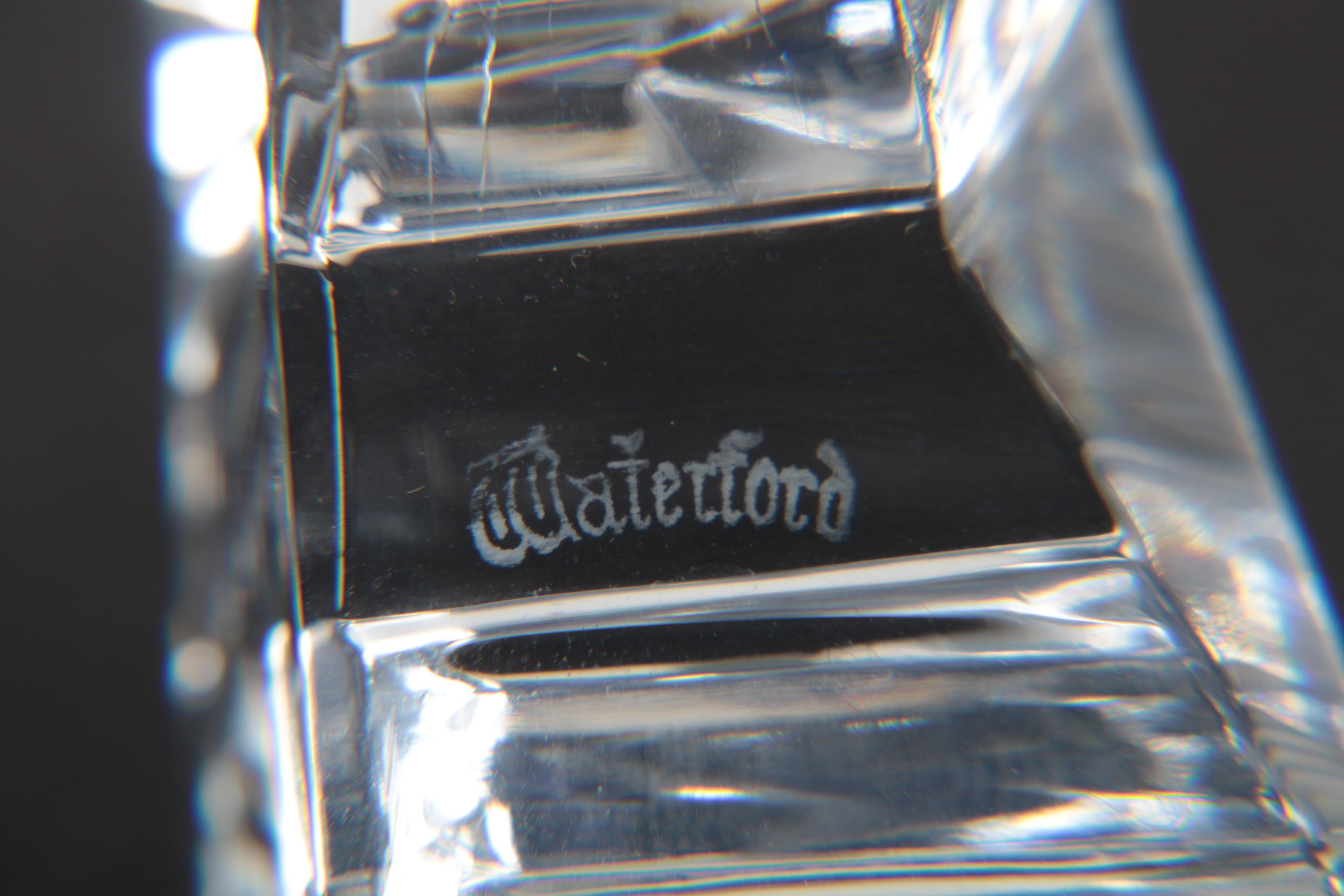 Waterford Crystal Figurine Collection