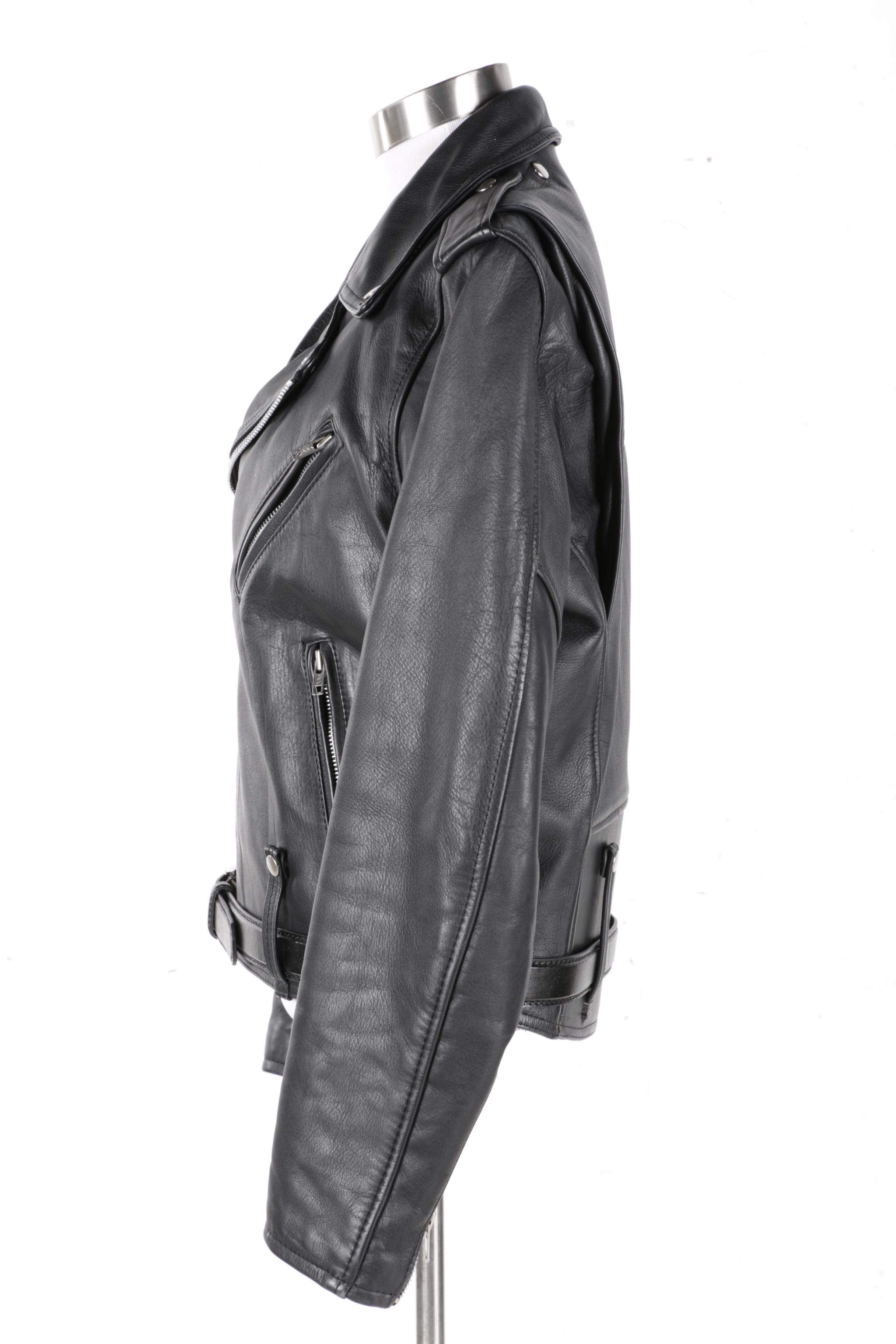 Men's Harley-Davidson Black Leather Jacket