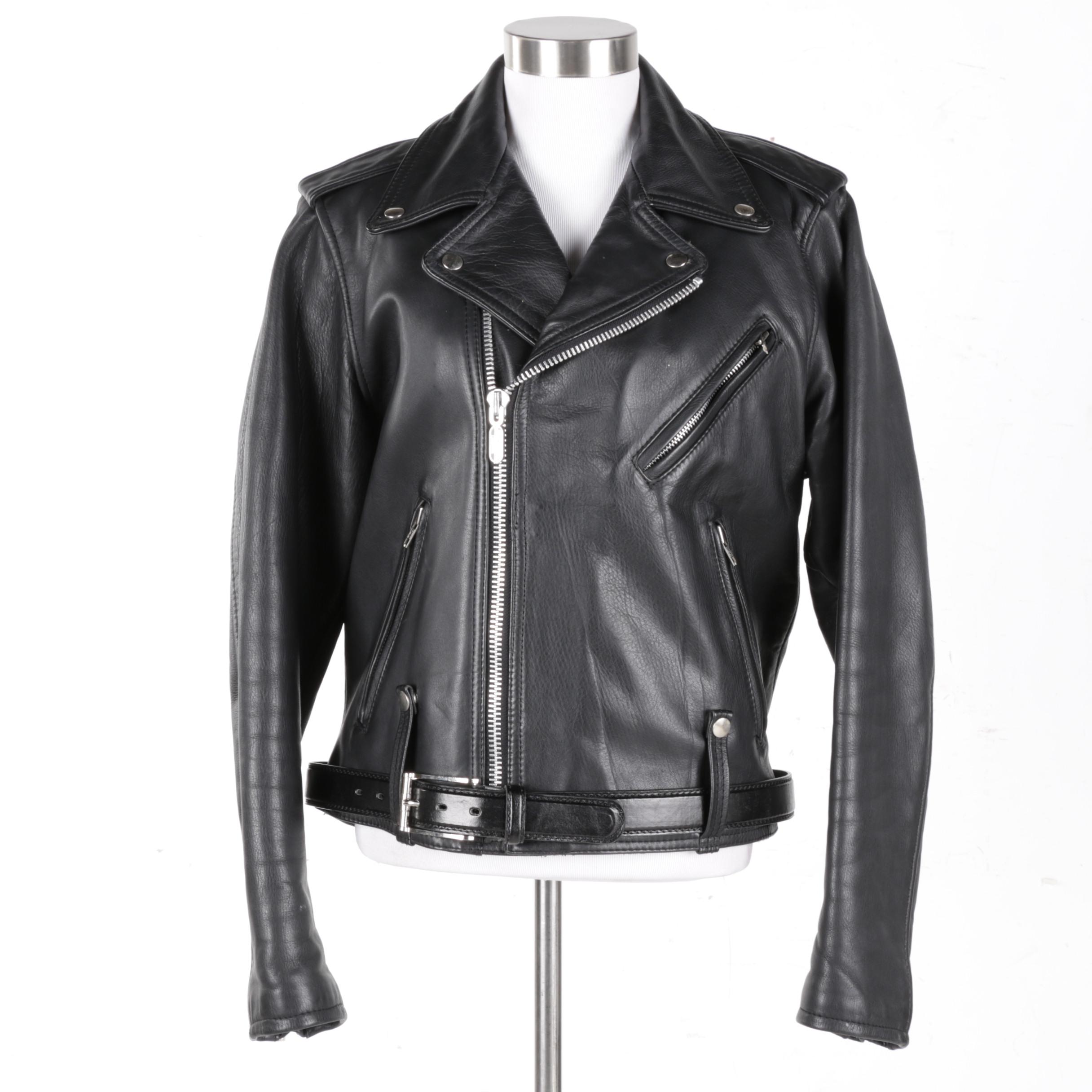 Men's Harley-Davidson Black Leather Jacket