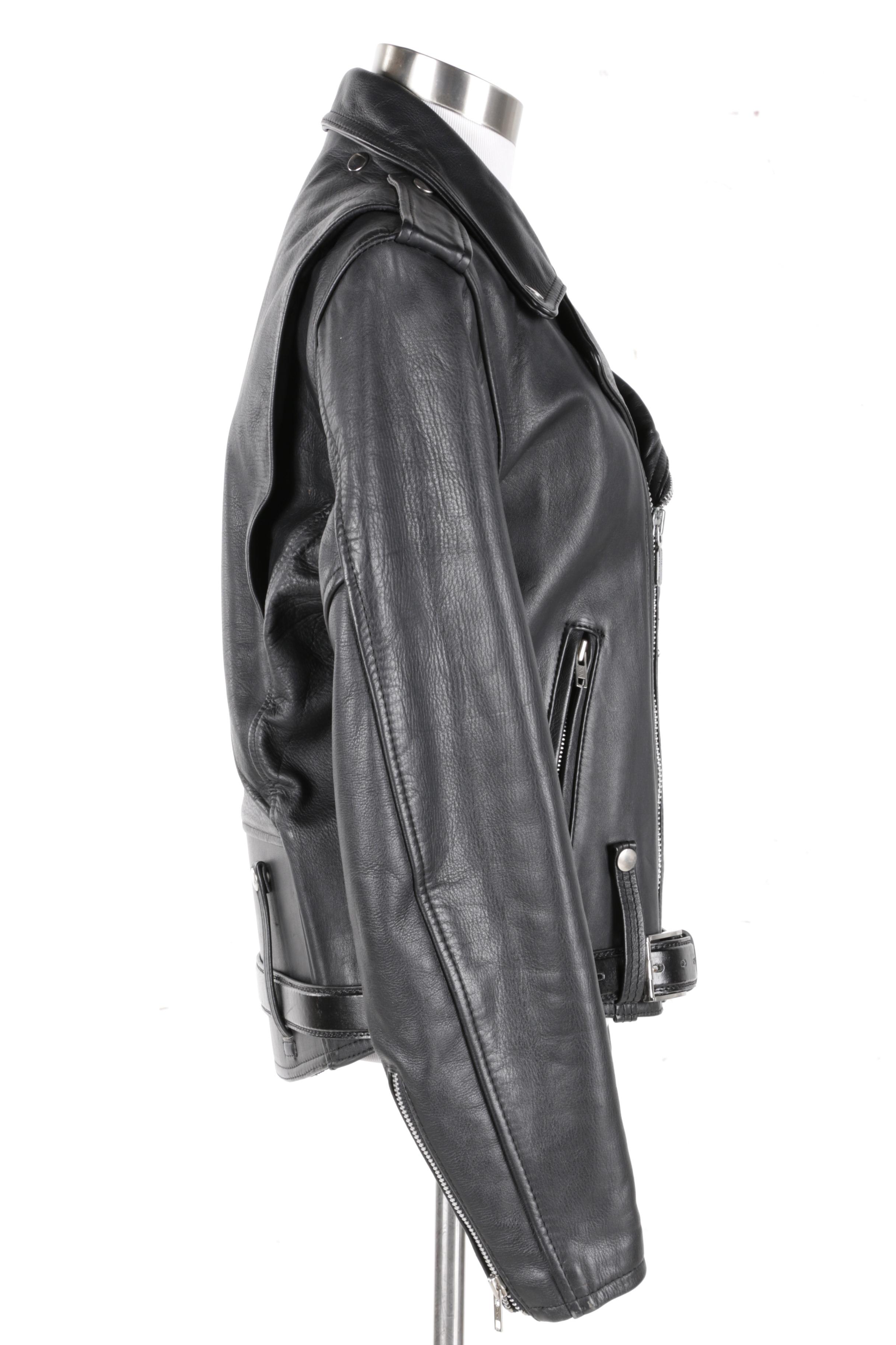 Men's Harley-Davidson Black Leather Jacket