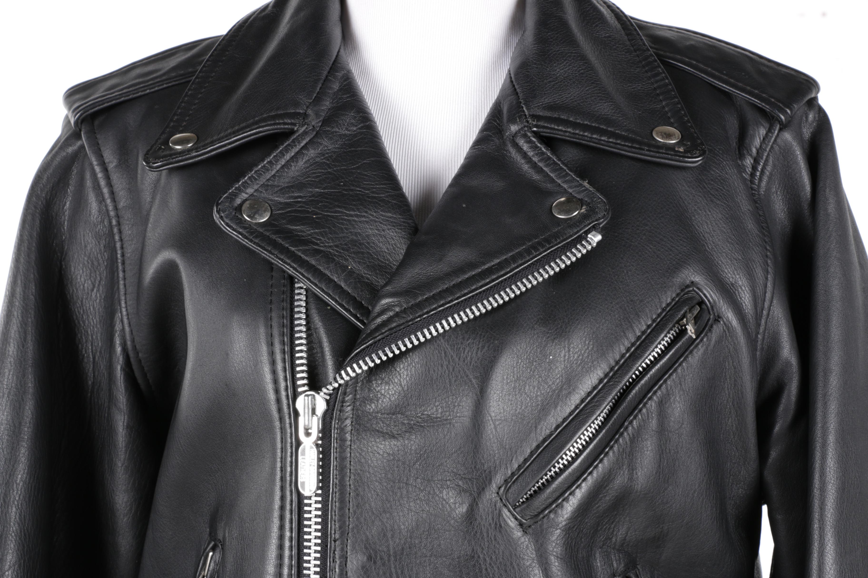 Men's Harley-Davidson Black Leather Jacket