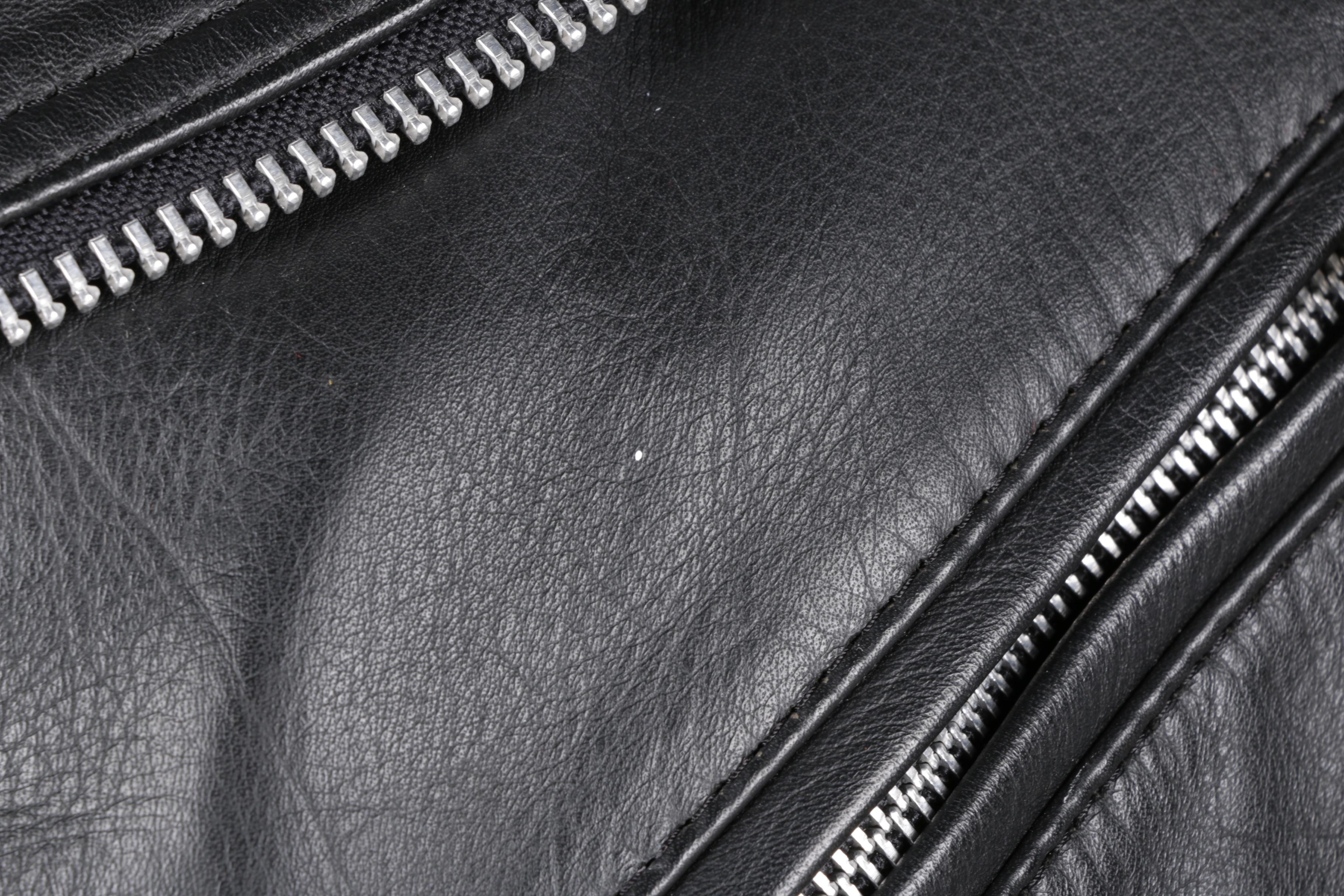 Men's Harley-Davidson Black Leather Jacket