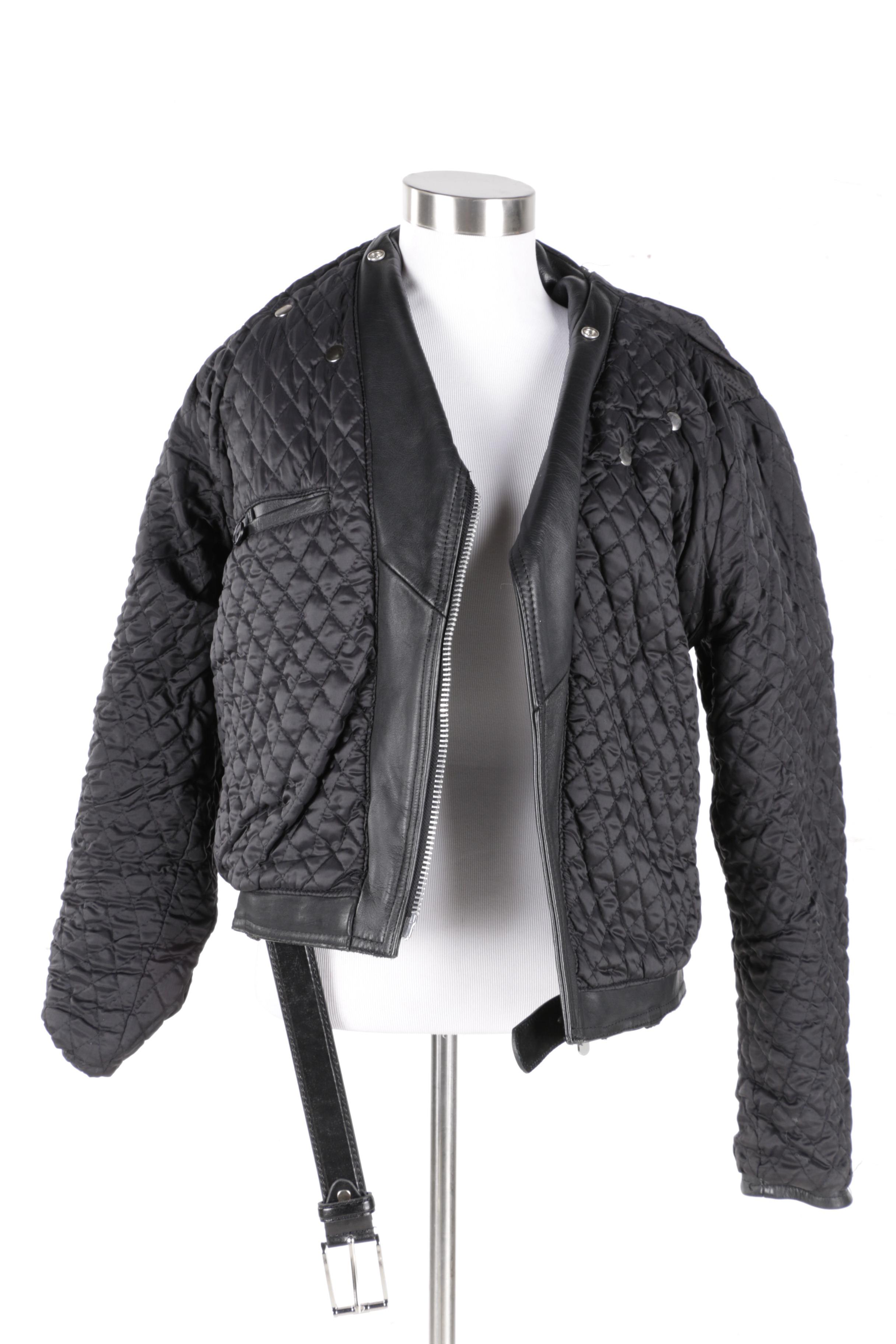 Men's Harley-Davidson Black Leather Jacket