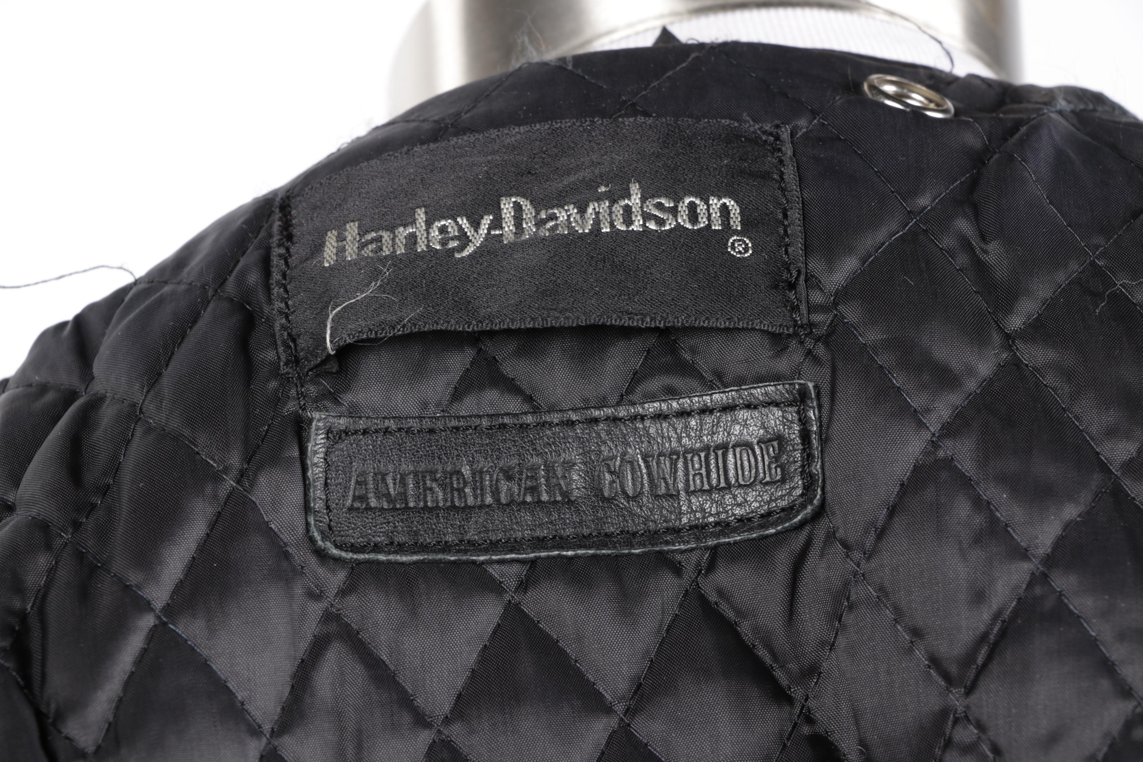 Men's Harley-Davidson Black Leather Jacket