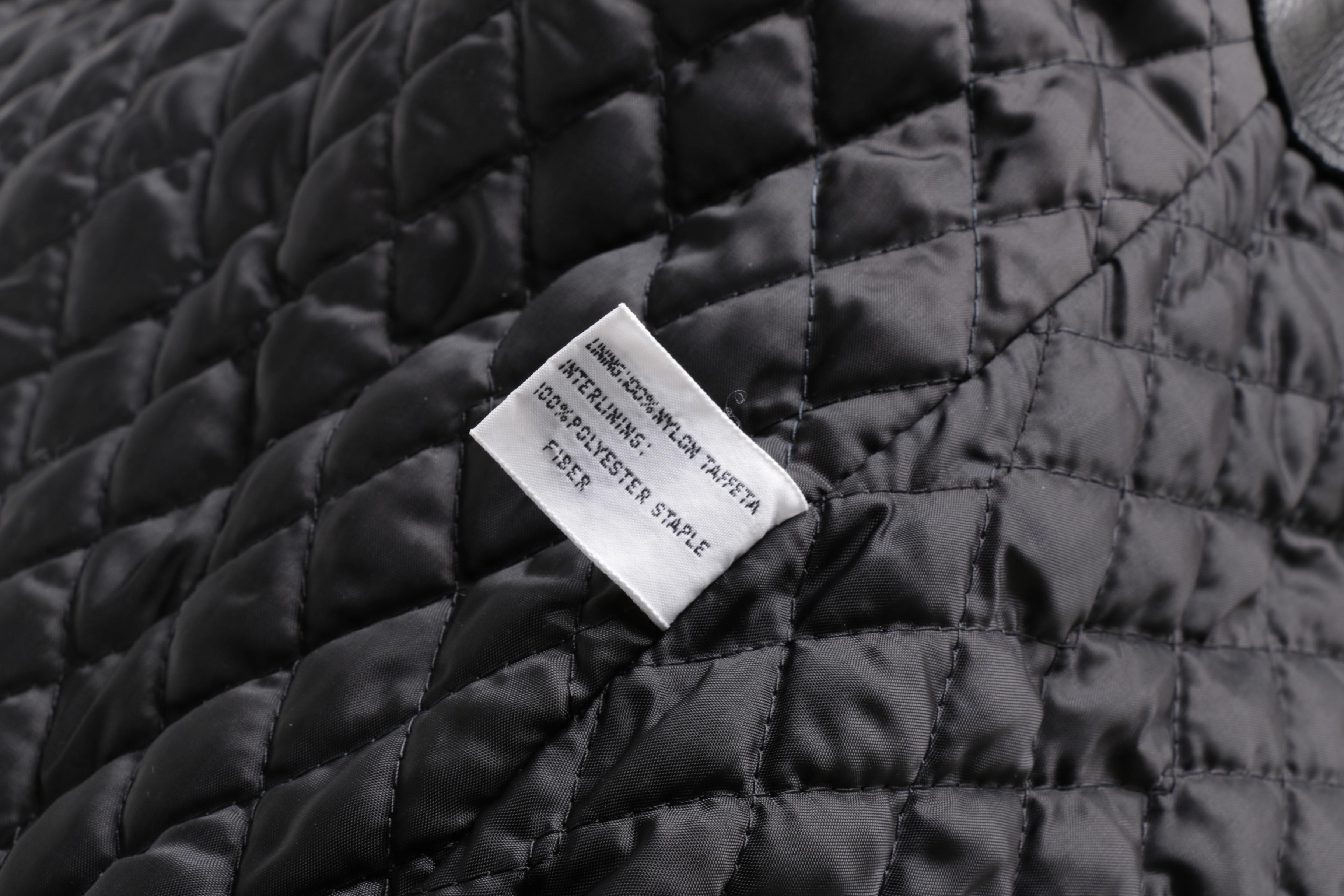 Men's Harley-Davidson Black Leather Jacket