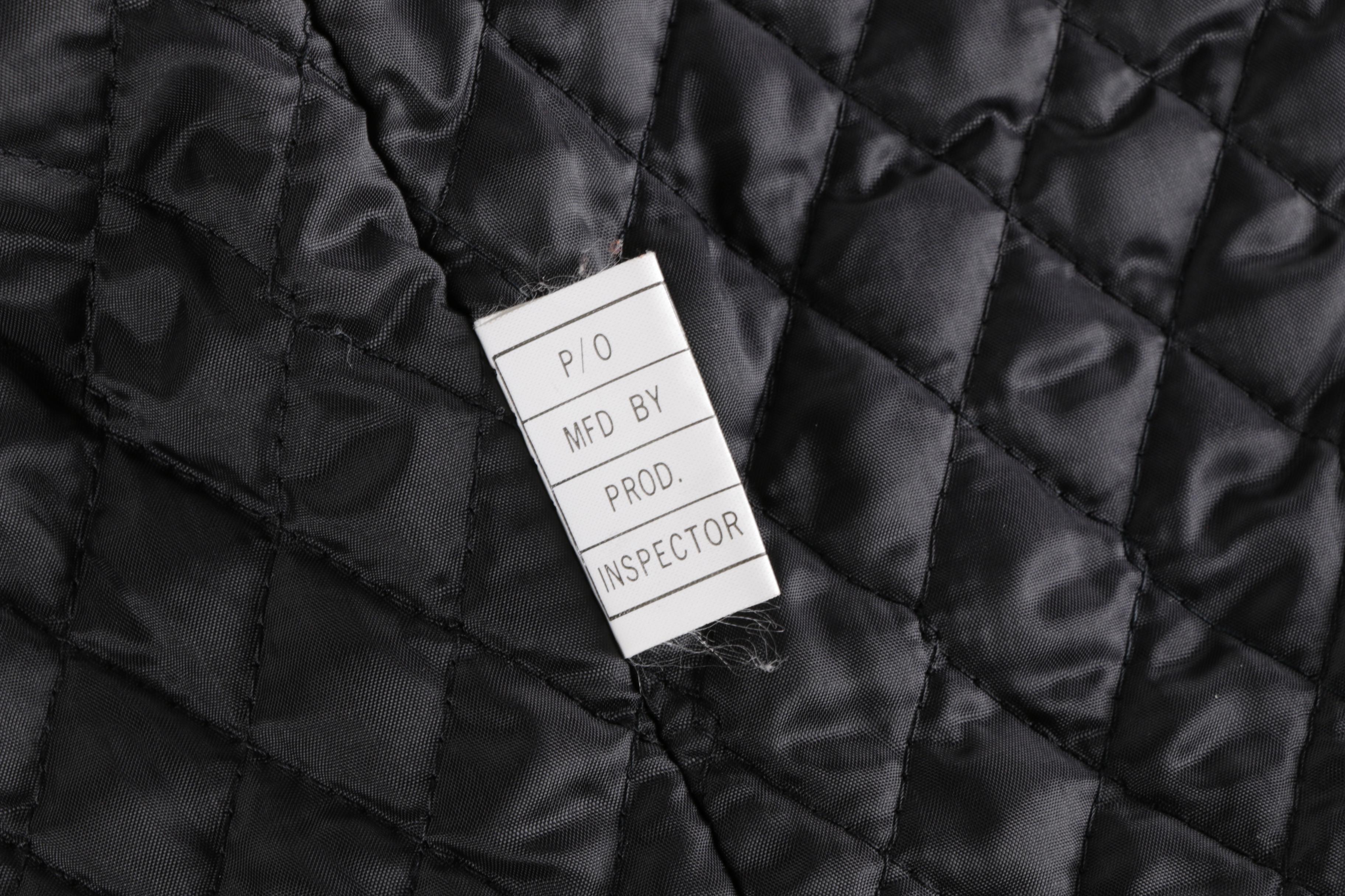 Men's Harley-Davidson Black Leather Jacket