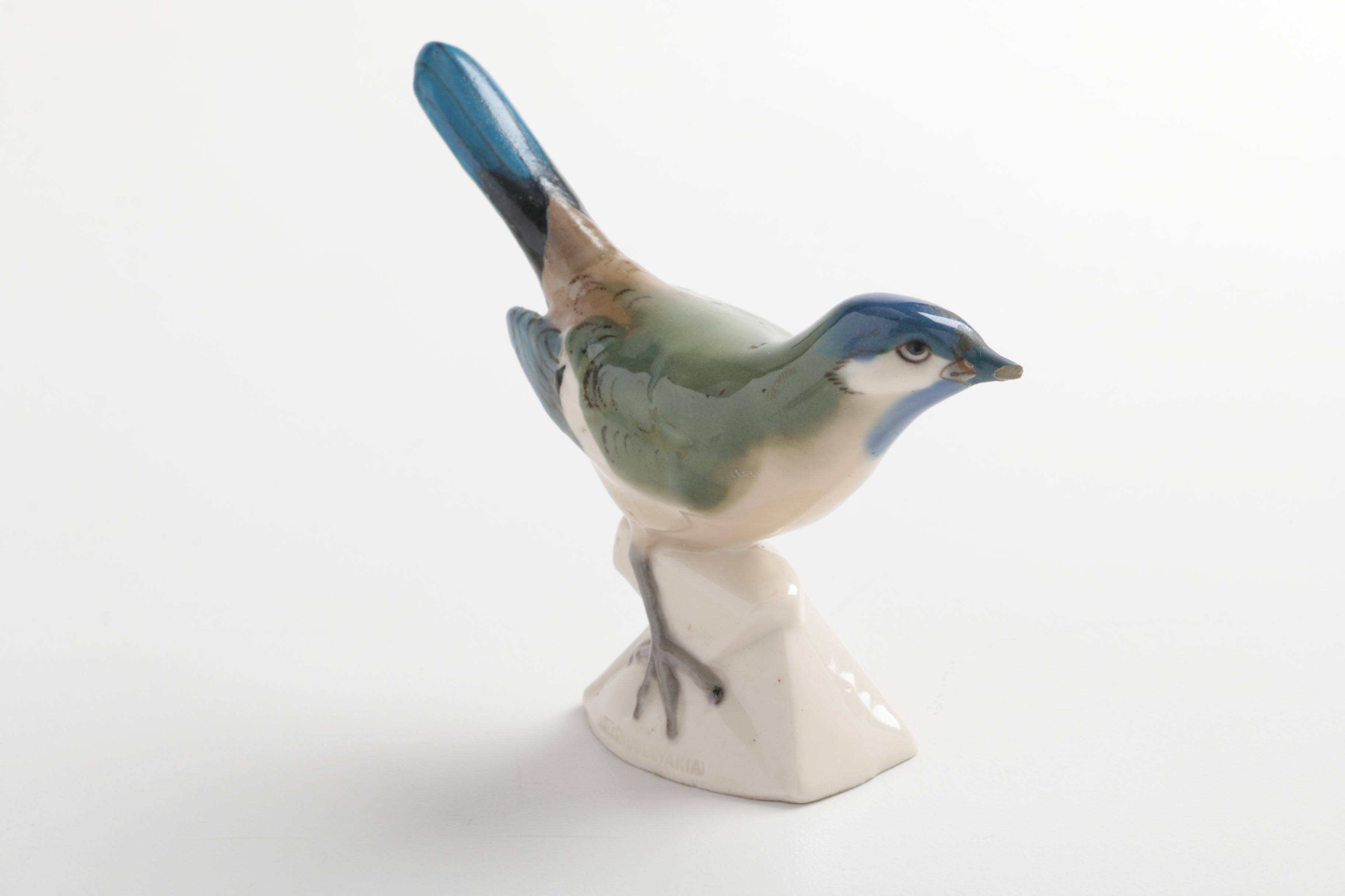 Ceramic Bird Figurines