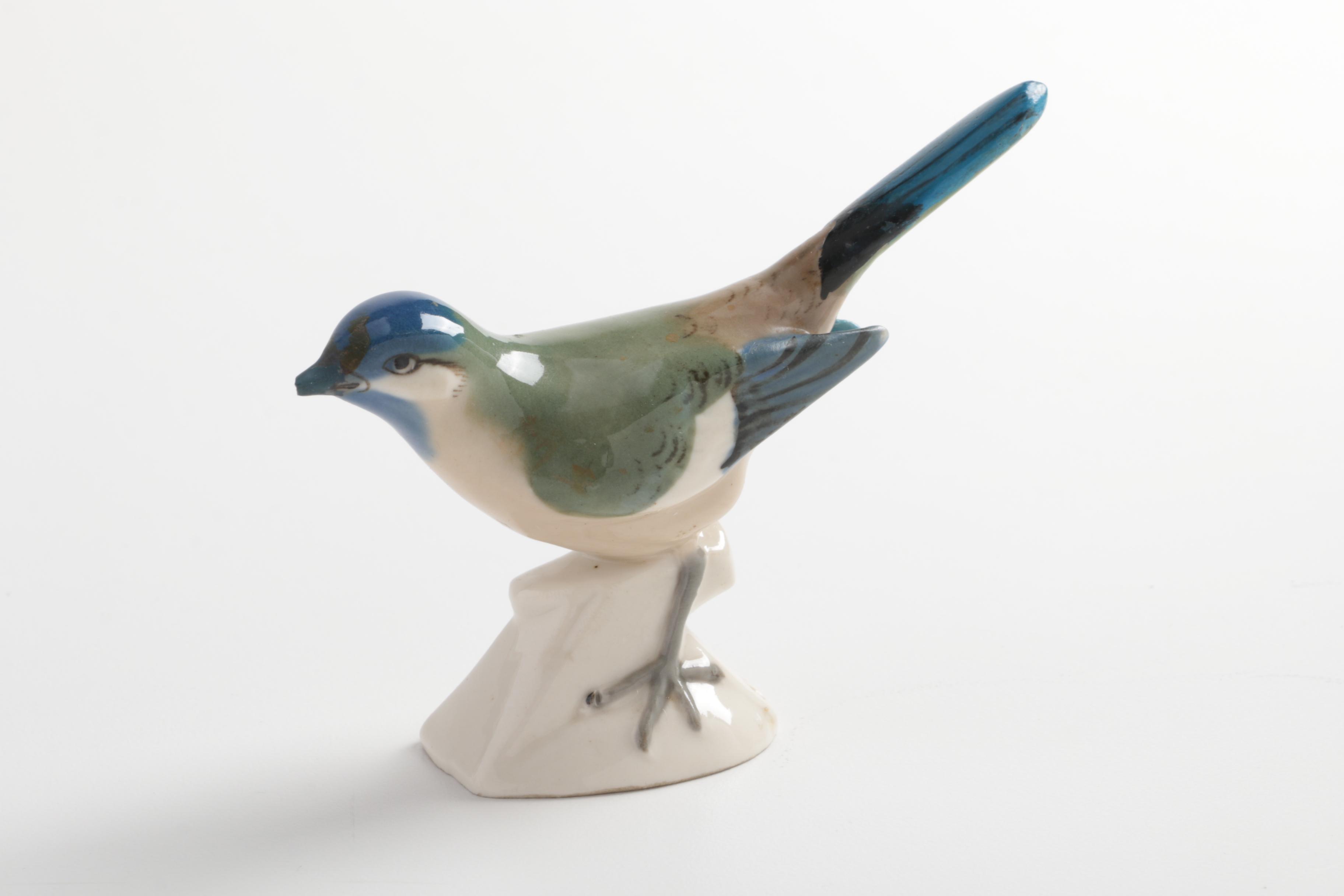 Ceramic Bird Figurines