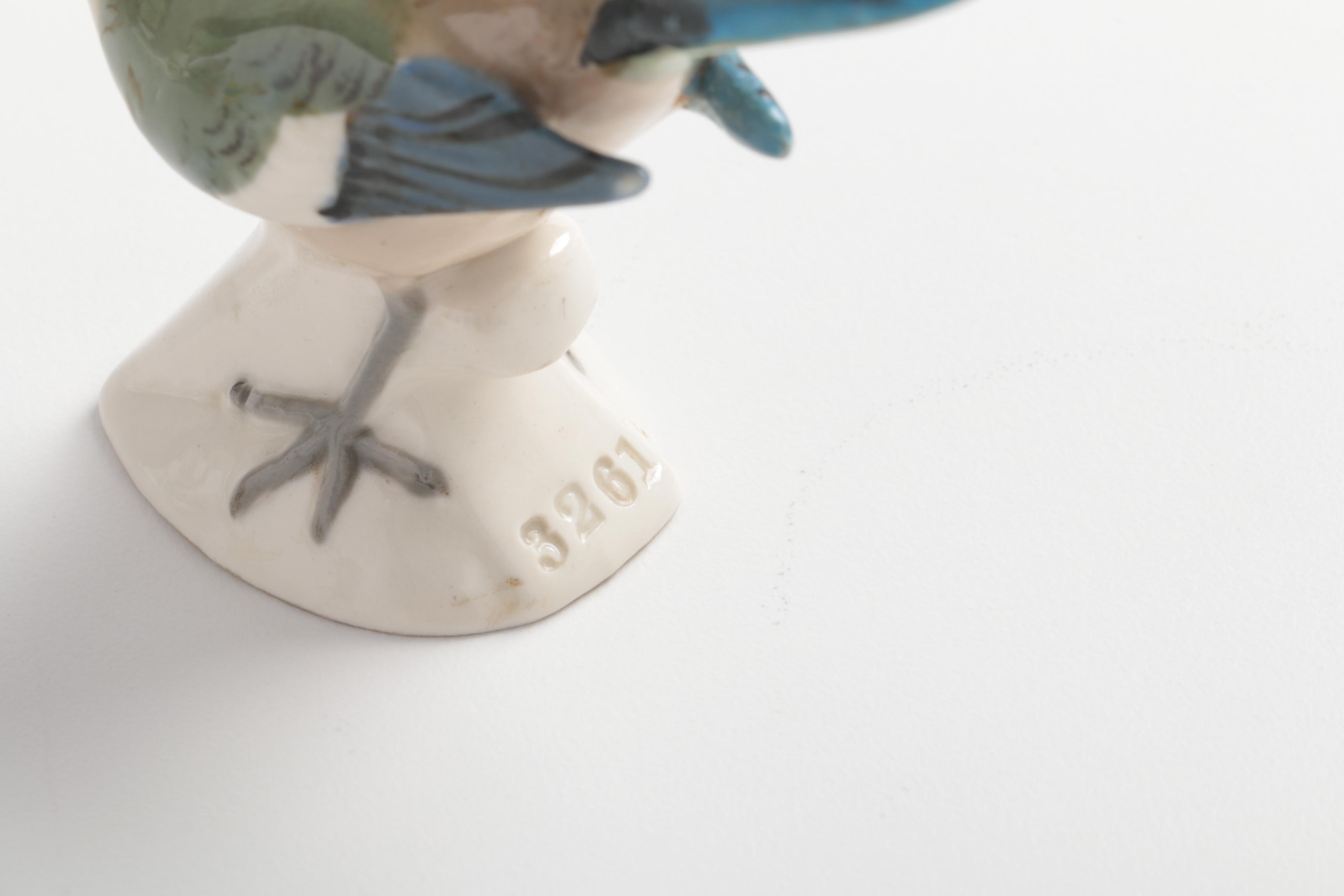 Ceramic Bird Figurines