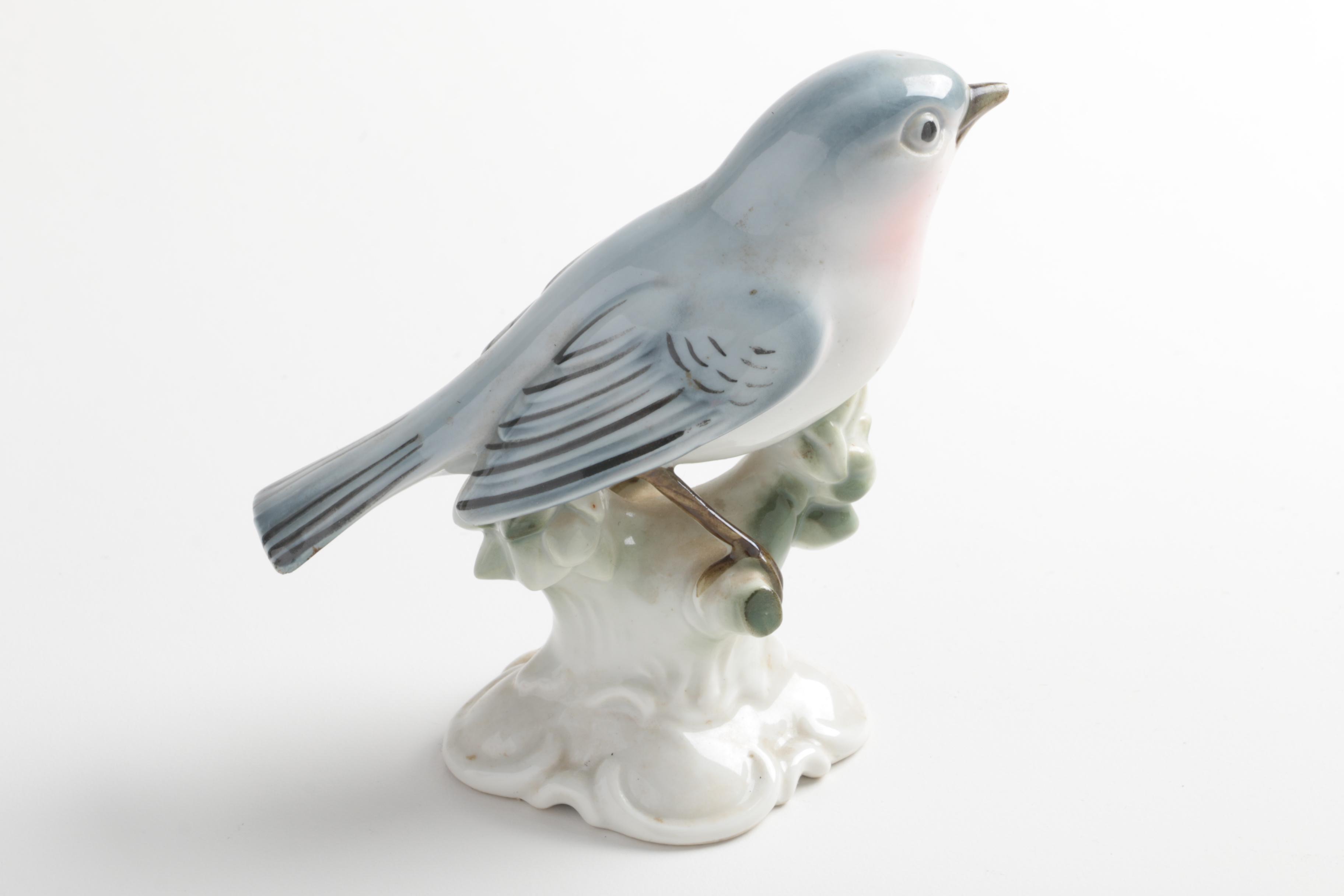 Ceramic Bird Figurines