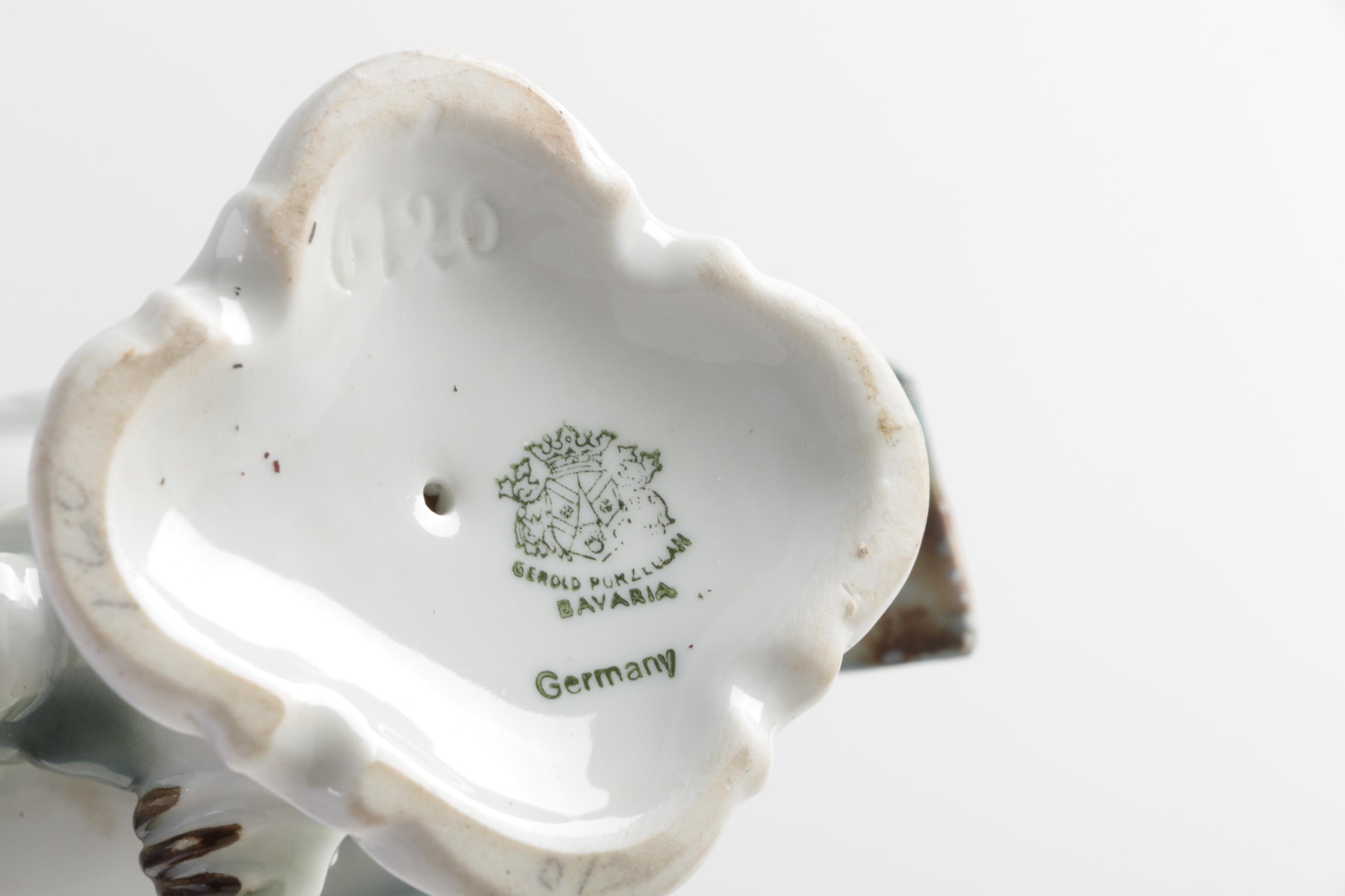 Ceramic Bird Figurines