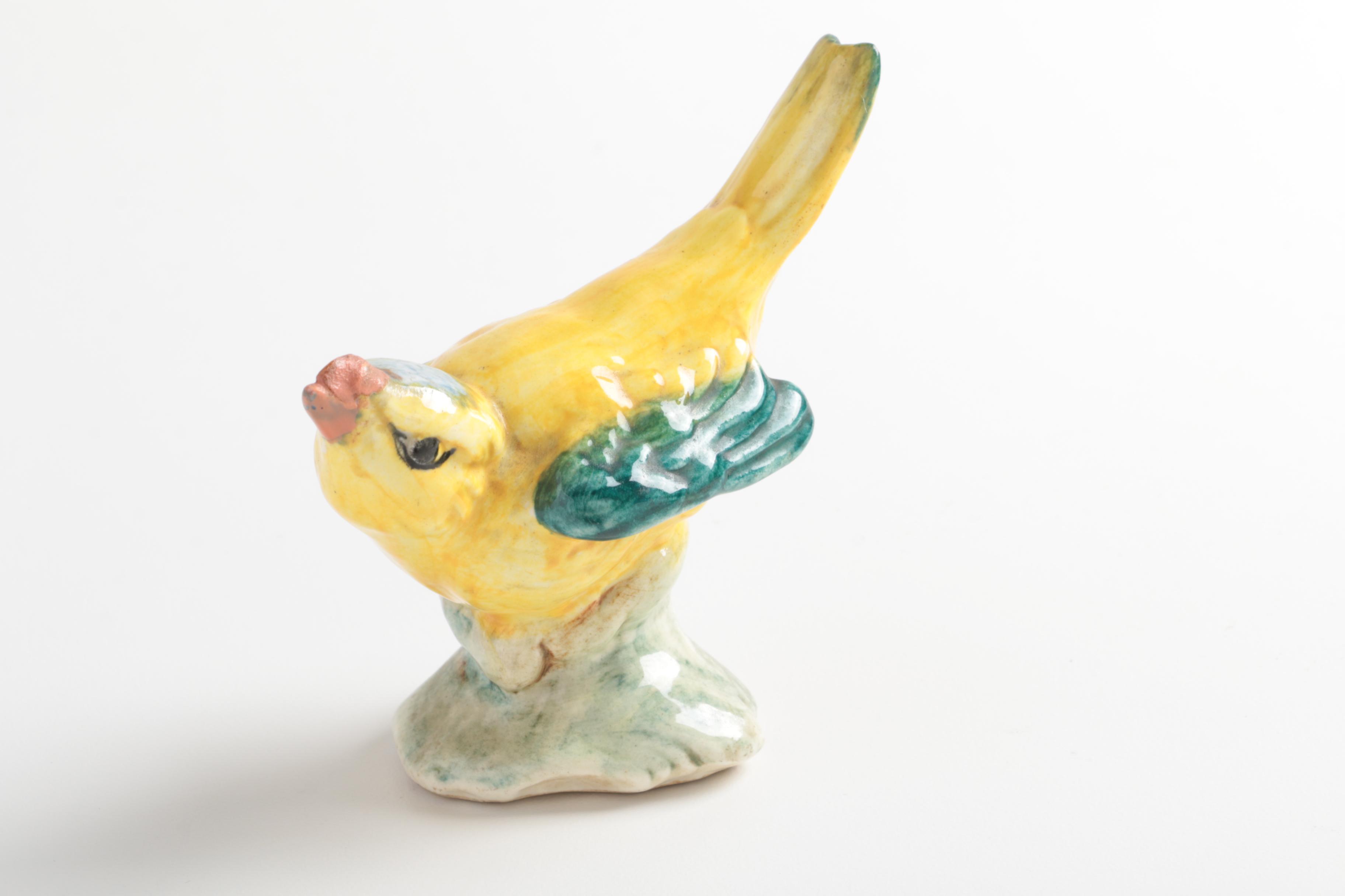 Ceramic Bird Figurines