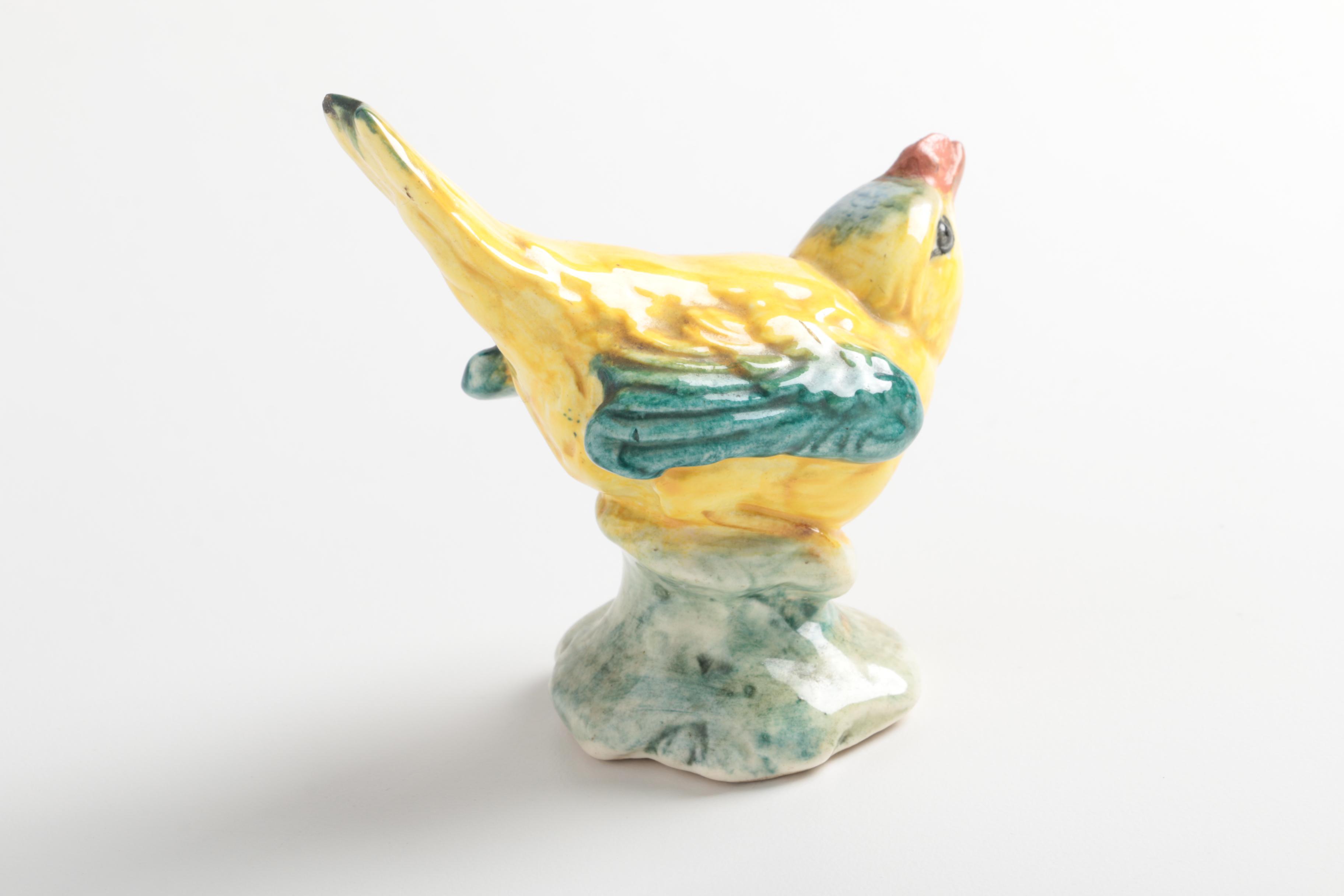 Ceramic Bird Figurines