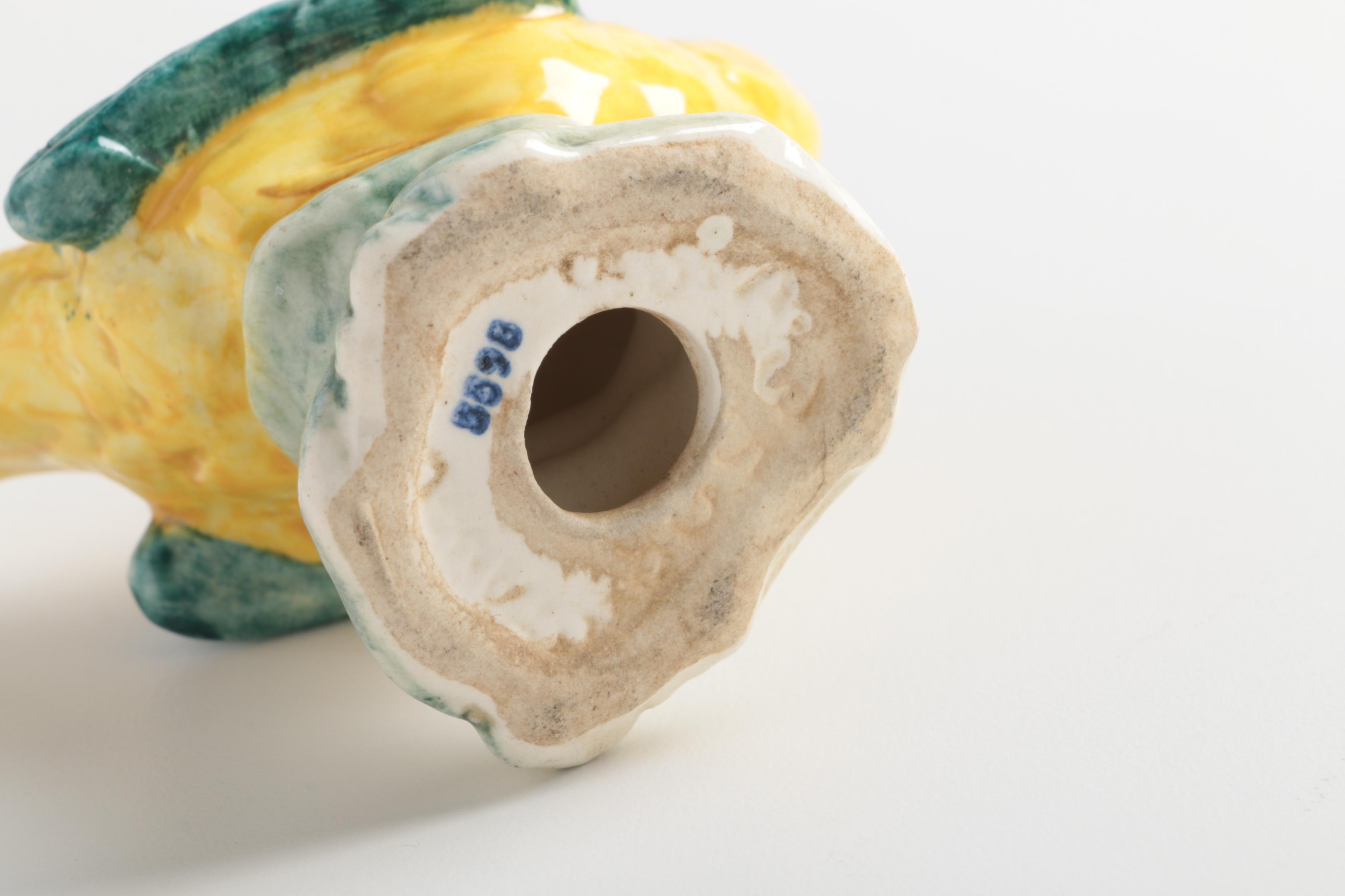 Ceramic Bird Figurines