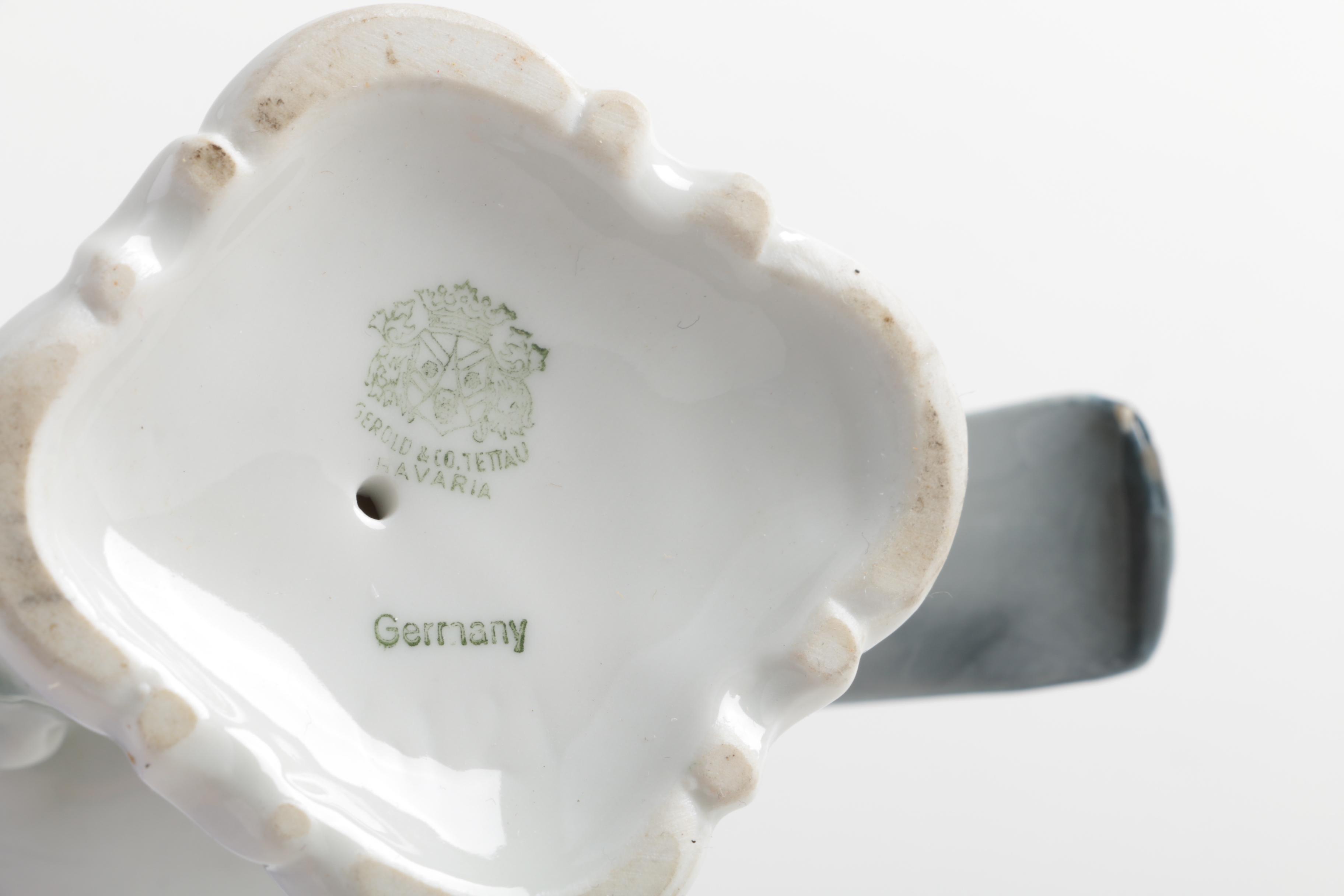 Ceramic Bird Figurines