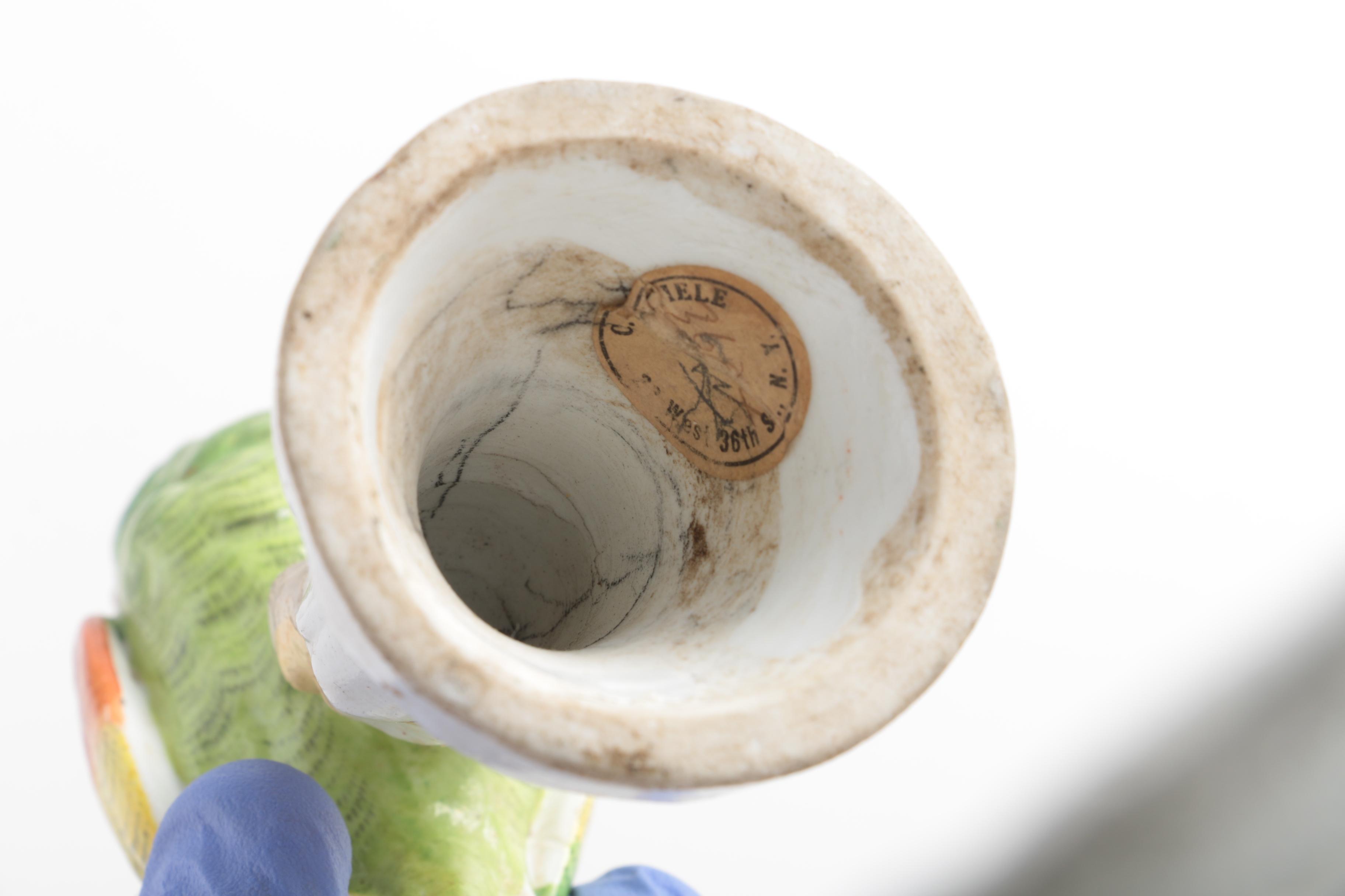 Ceramic Bird Figurines